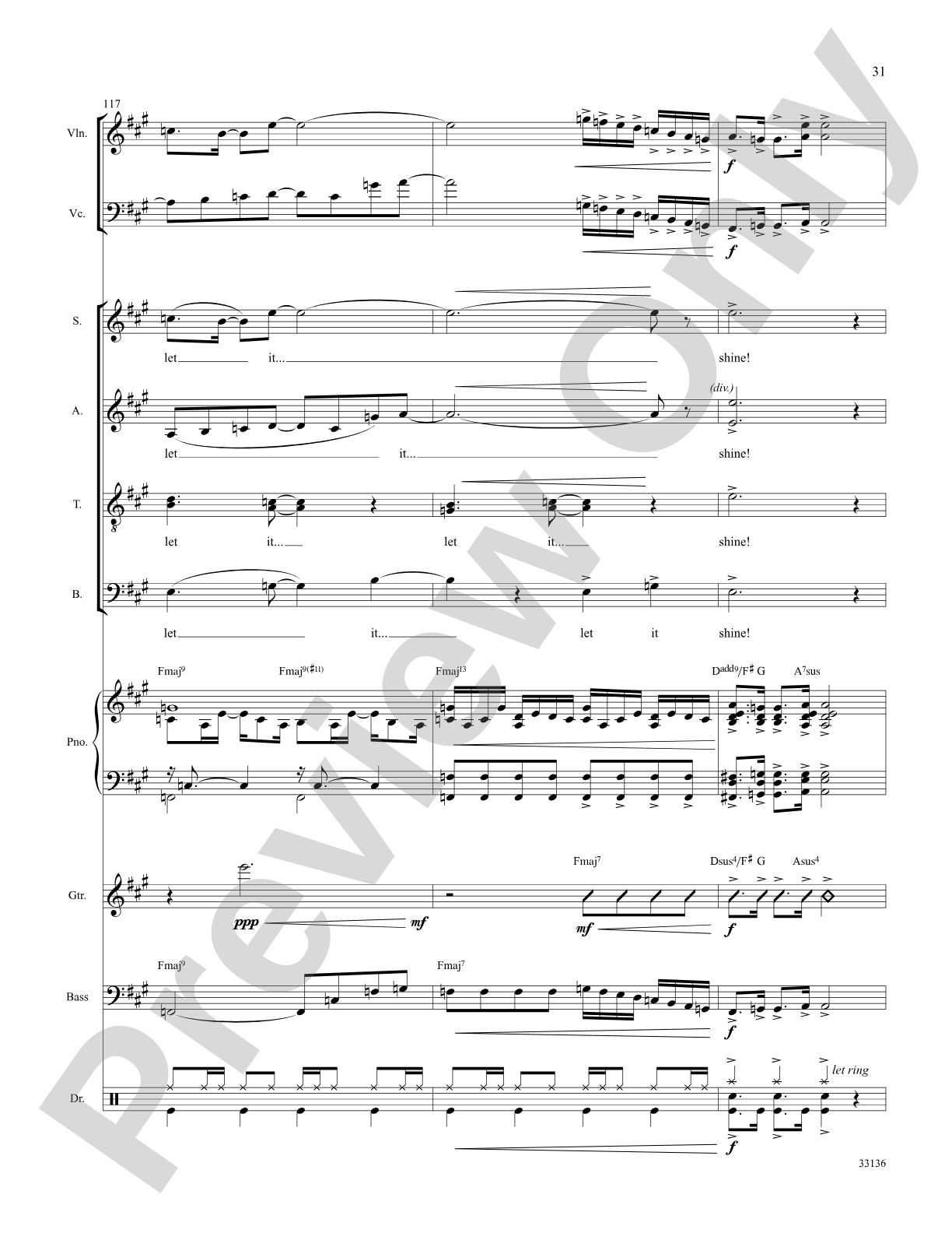Next to Normal: A Choral Medley: Choral SoundPax