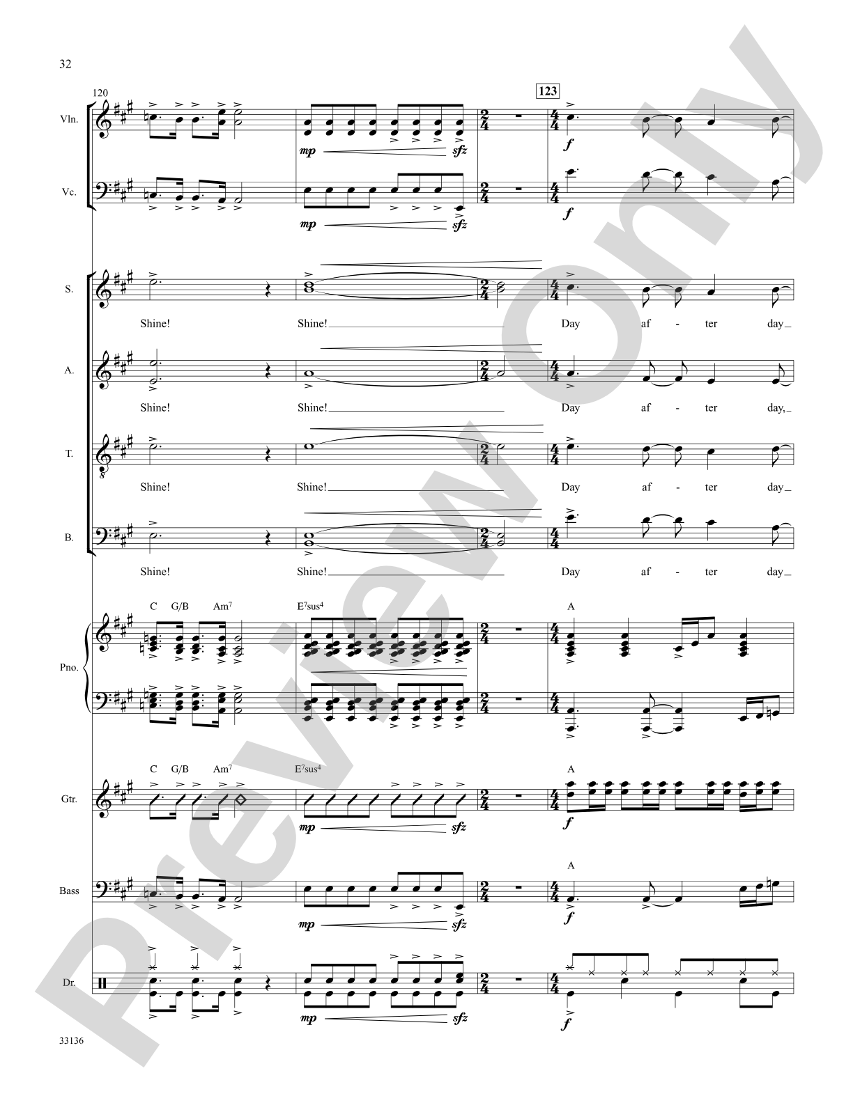 Next to Normal: A Choral Medley: Choral SoundPax