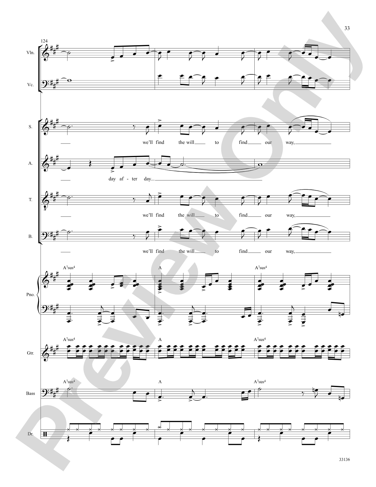 Next to Normal: A Choral Medley: Choral SoundPax