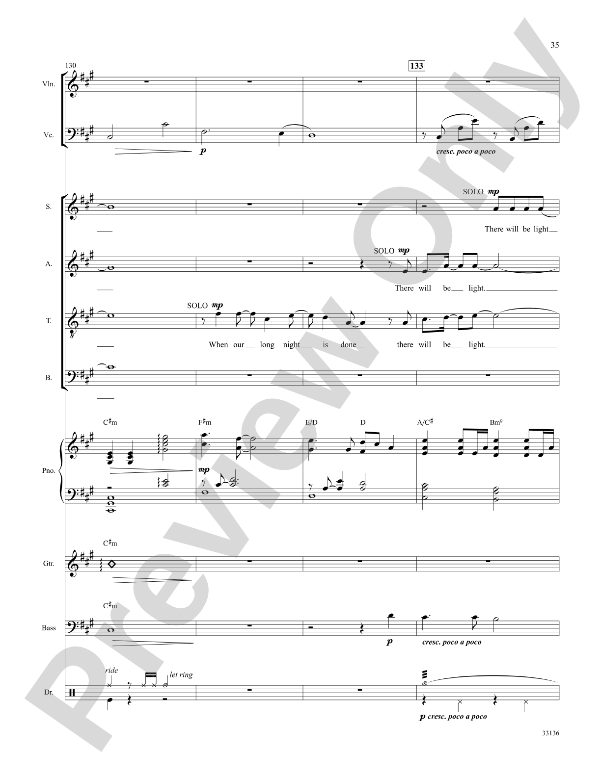 Next to Normal: A Choral Medley: Choral SoundPax