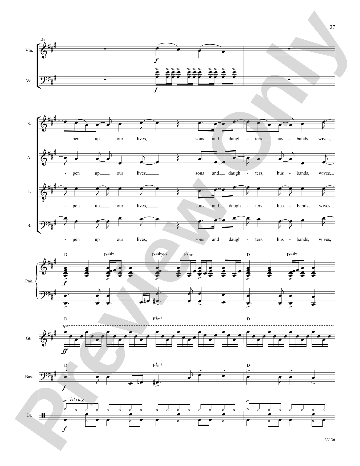Next to Normal: A Choral Medley: Choral SoundPax