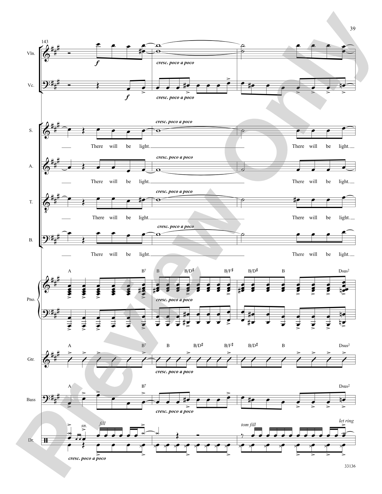 Next to Normal: A Choral Medley: Choral SoundPax