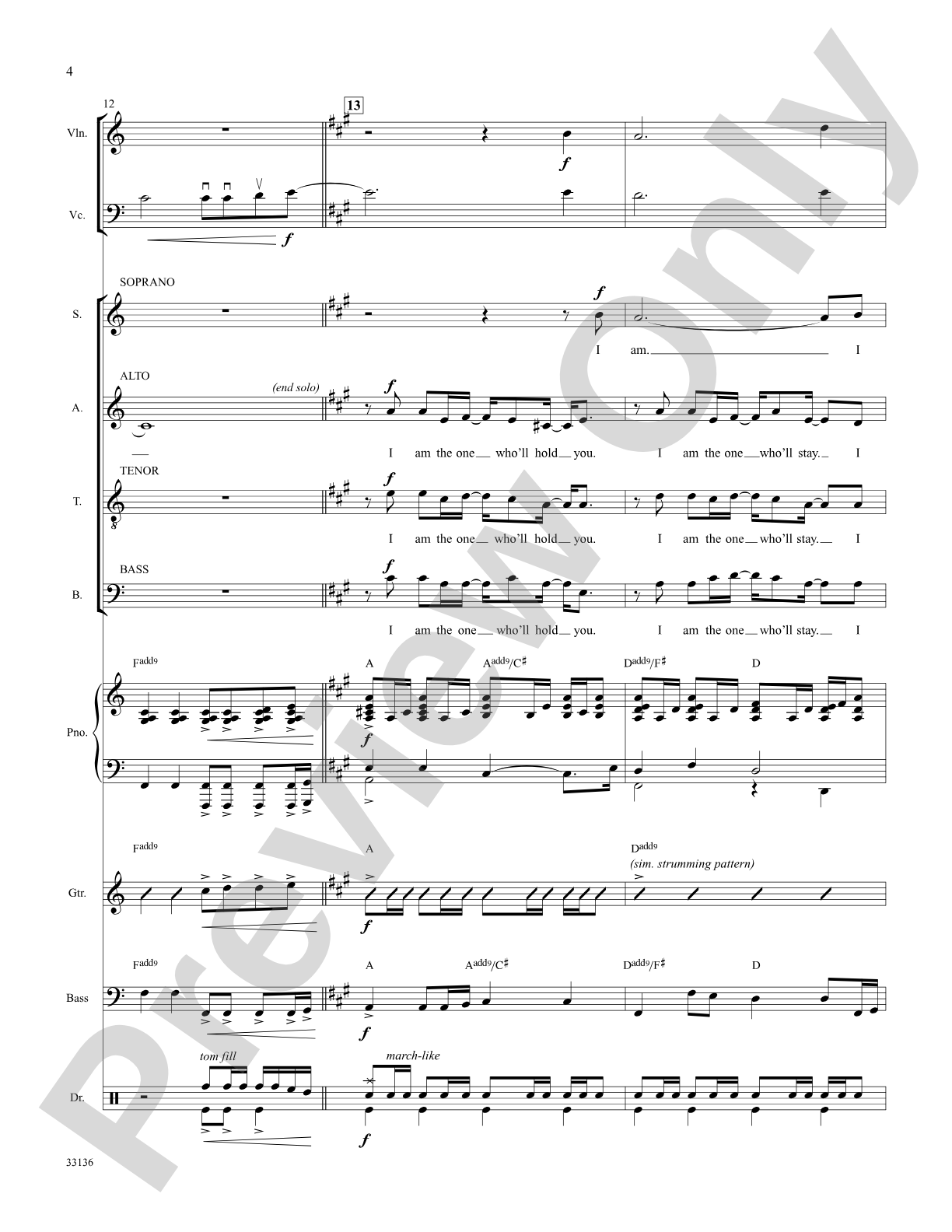 Next to Normal: A Choral Medley: Choral SoundPax