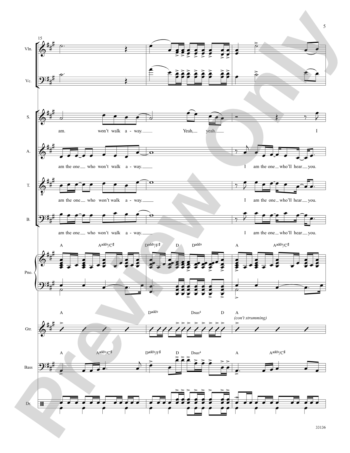 Next to Normal: A Choral Medley: Choral SoundPax