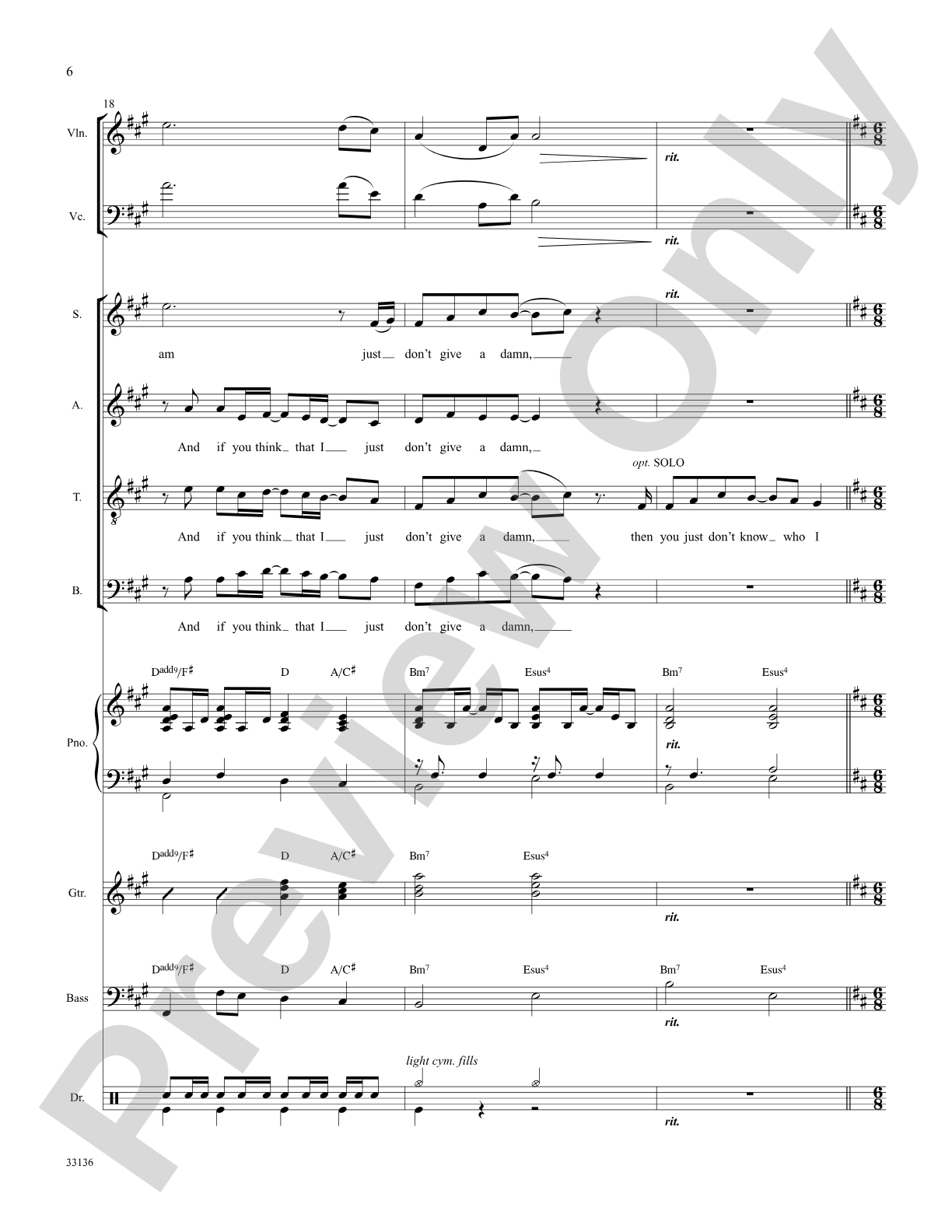 Next to Normal: A Choral Medley: Choral SoundPax