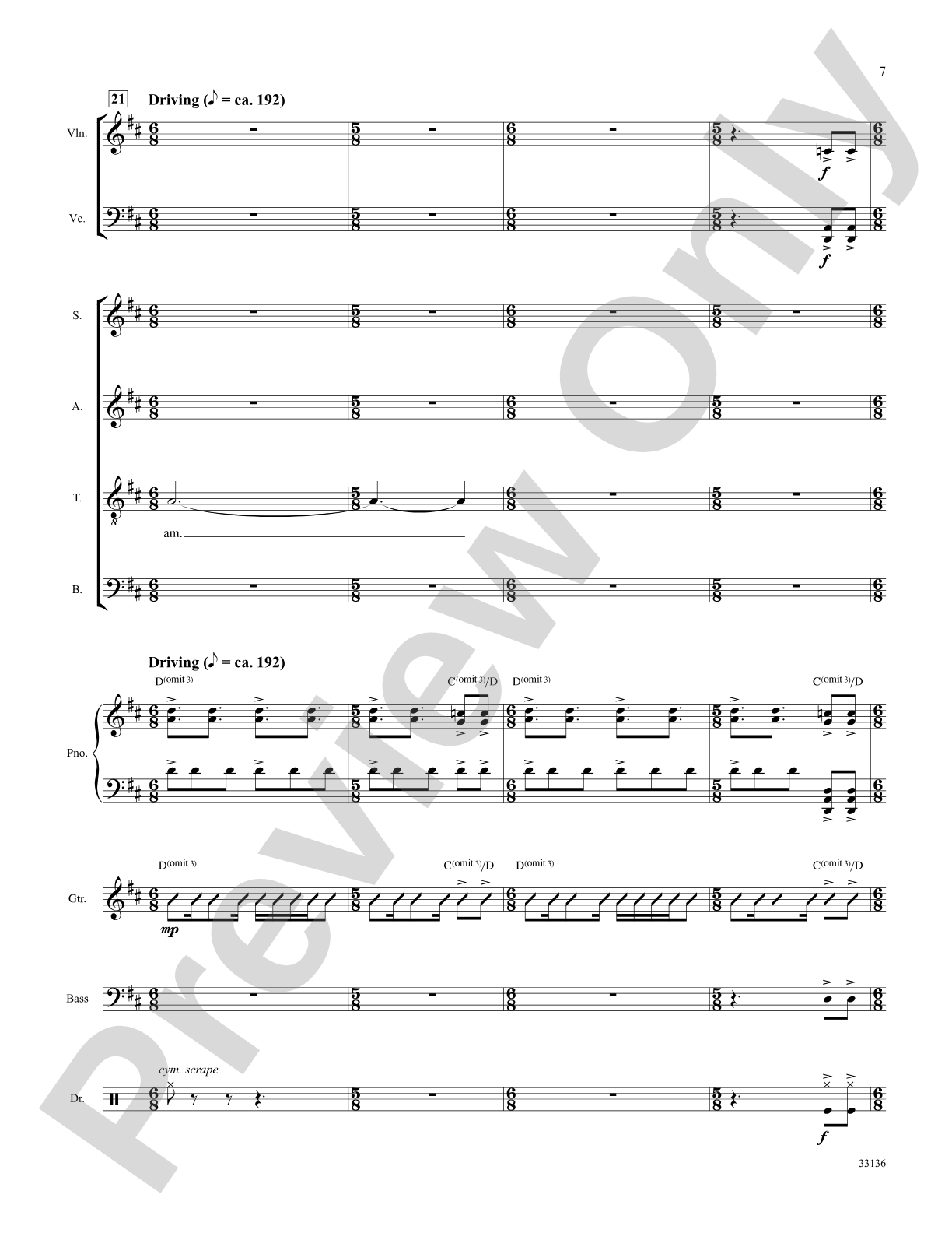 Next to Normal: A Choral Medley: Choral SoundPax