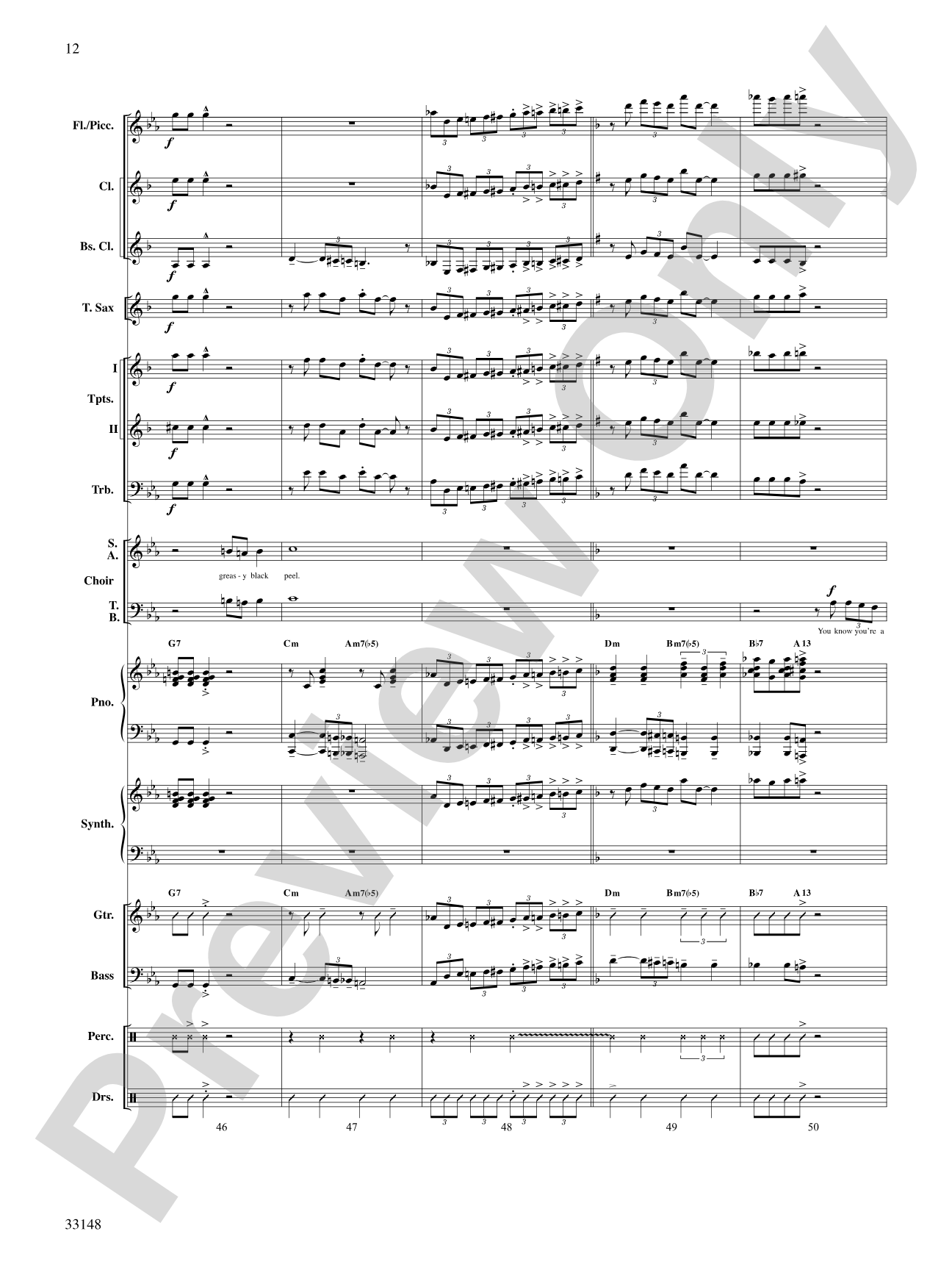 Grinch! A Christmas Choral Medley (from the motion picture Dr. Seuss' How the Grinch Stole Christmas): Choral SoundPax