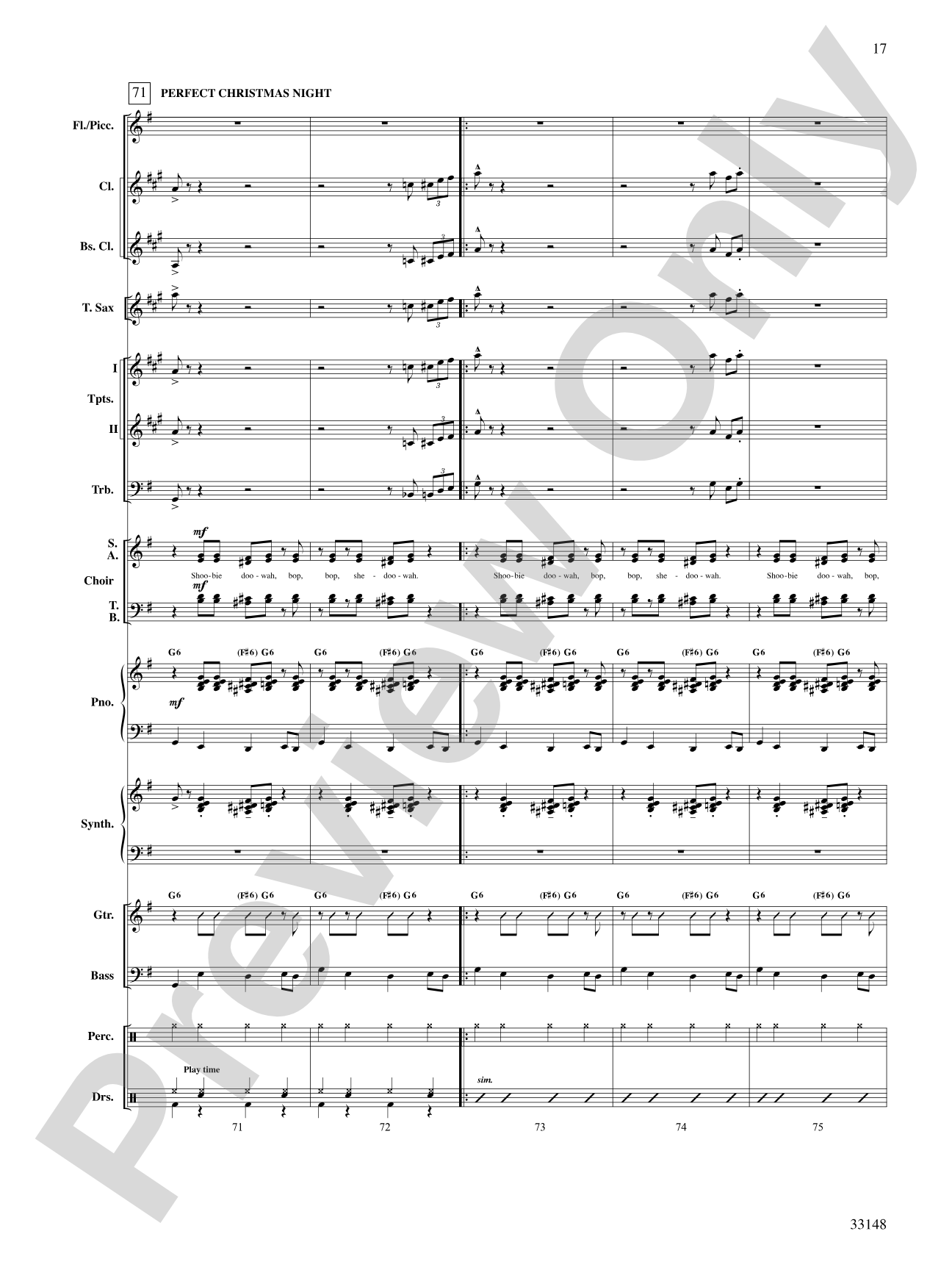 Grinch! A Christmas Choral Medley (from the motion picture Dr. Seuss' How the Grinch Stole Christmas): Choral SoundPax