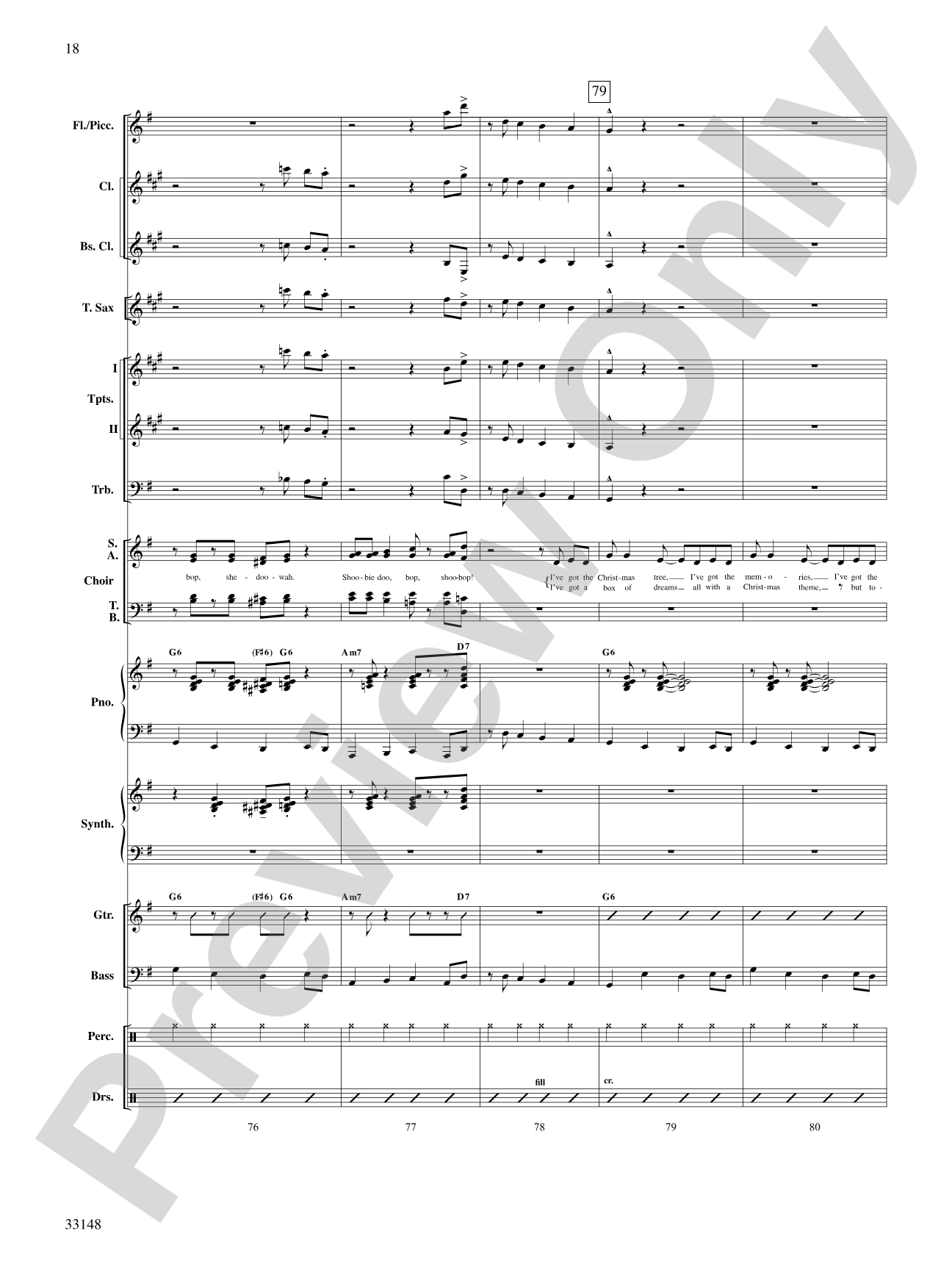 Grinch! A Christmas Choral Medley (from the motion picture Dr. Seuss' How the Grinch Stole Christmas): Choral SoundPax