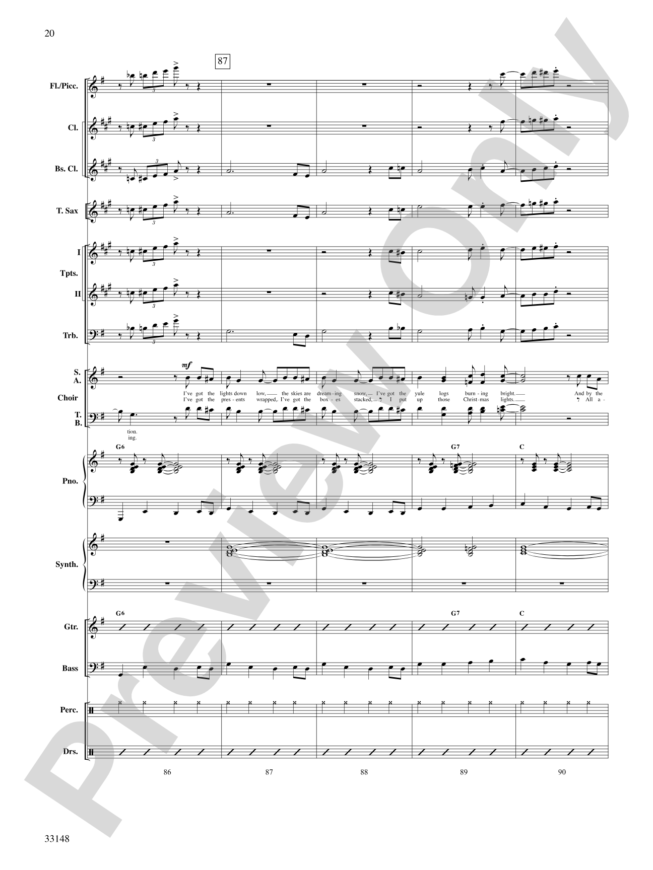 Grinch! A Christmas Choral Medley (from the motion picture Dr. Seuss' How the Grinch Stole Christmas): Choral SoundPax