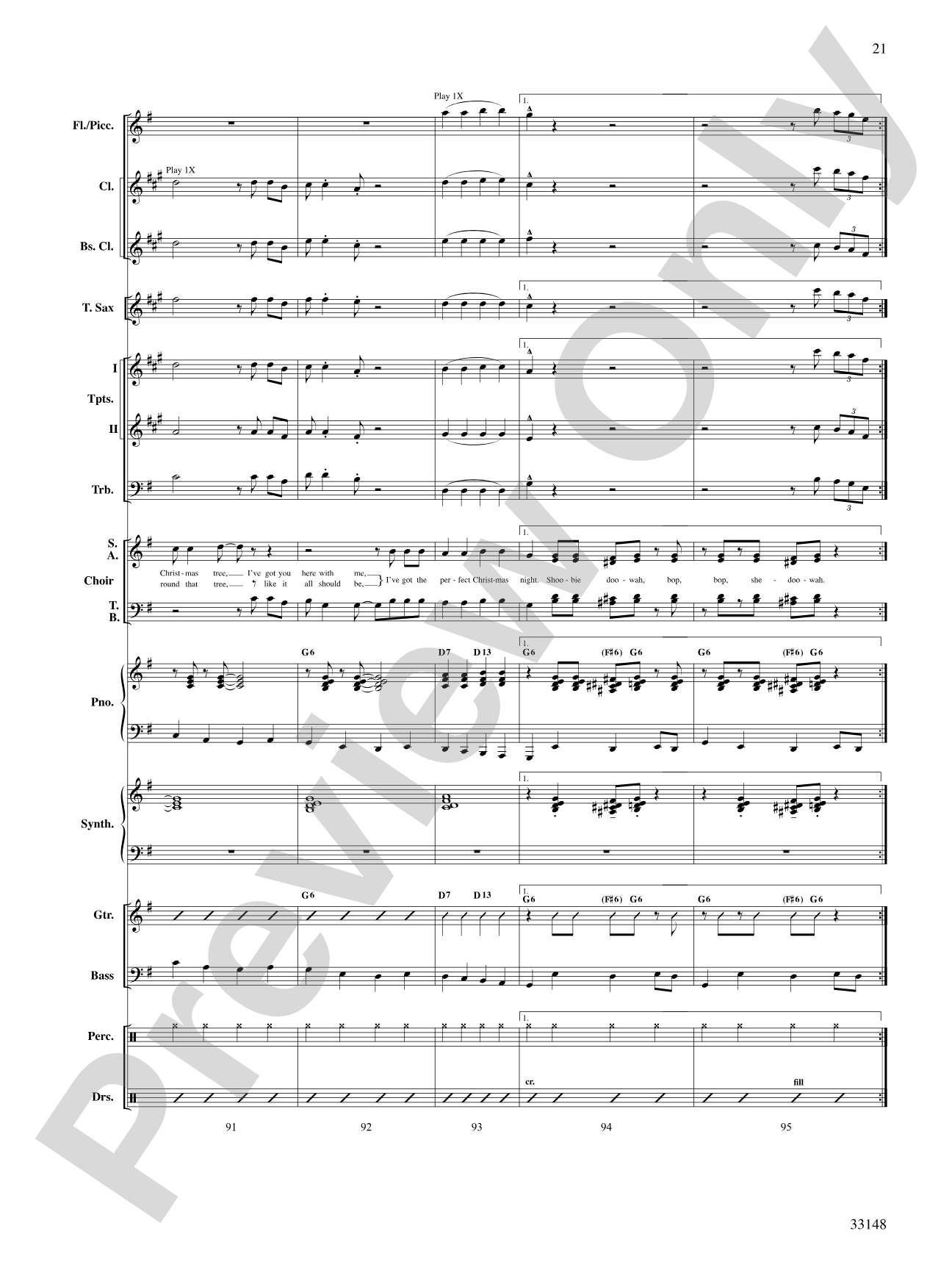 Grinch! A Christmas Choral Medley (from the motion picture Dr. Seuss' How the Grinch Stole Christmas): Choral SoundPax