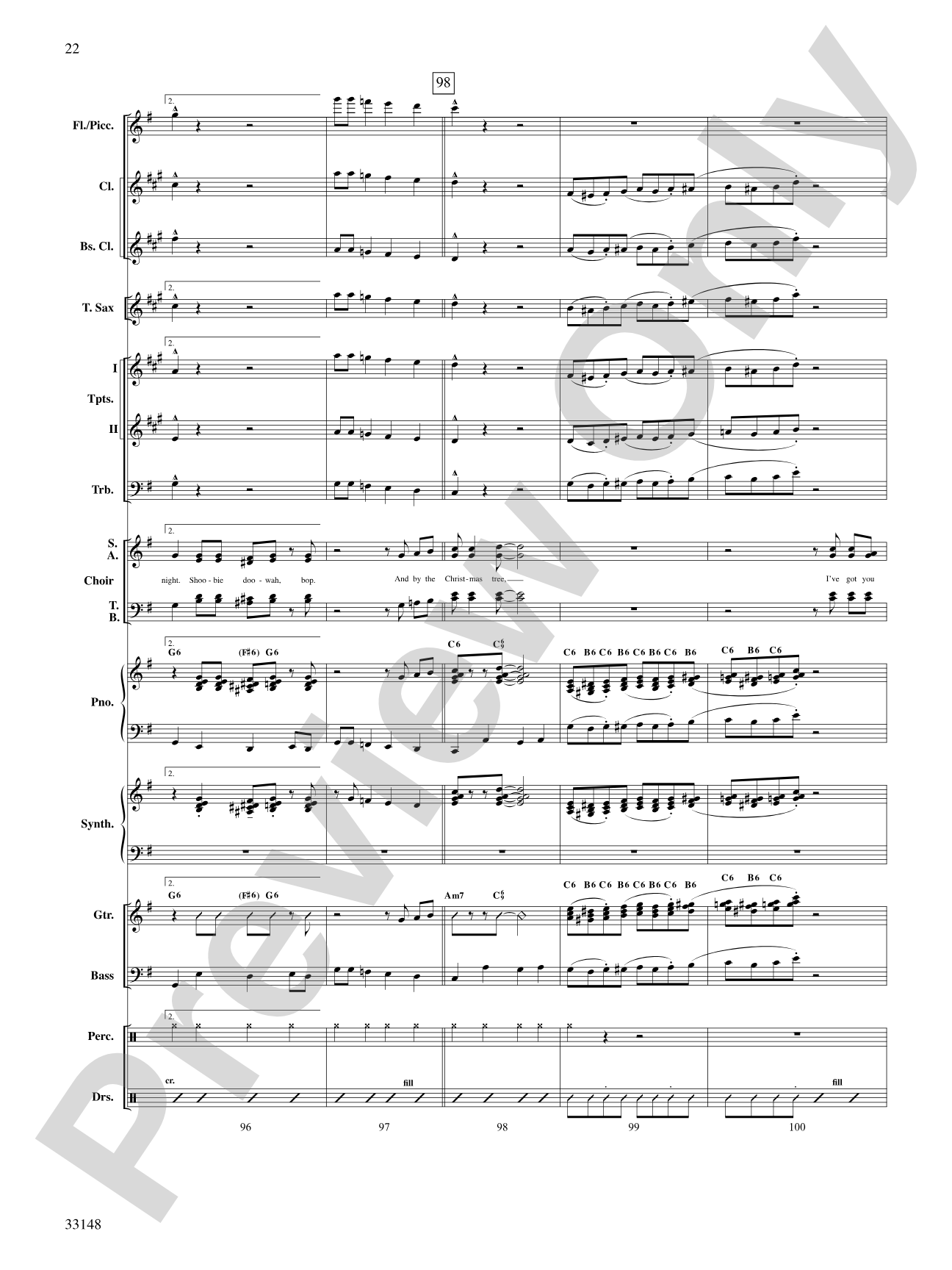 Grinch! A Christmas Choral Medley (from the motion picture Dr. Seuss' How the Grinch Stole Christmas): Choral SoundPax