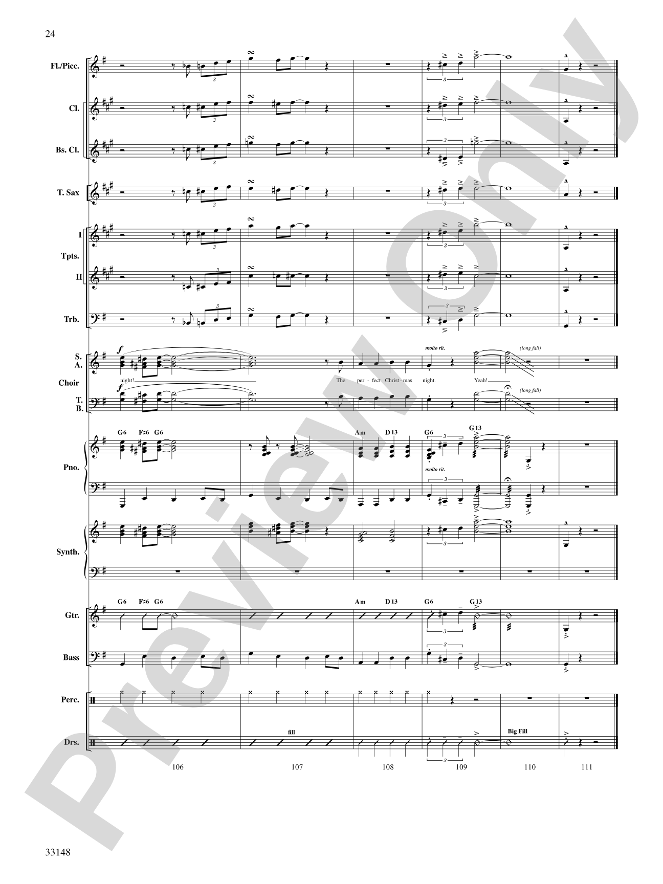 Grinch! A Christmas Choral Medley (from the motion picture Dr. Seuss' How the Grinch Stole Christmas): Choral SoundPax