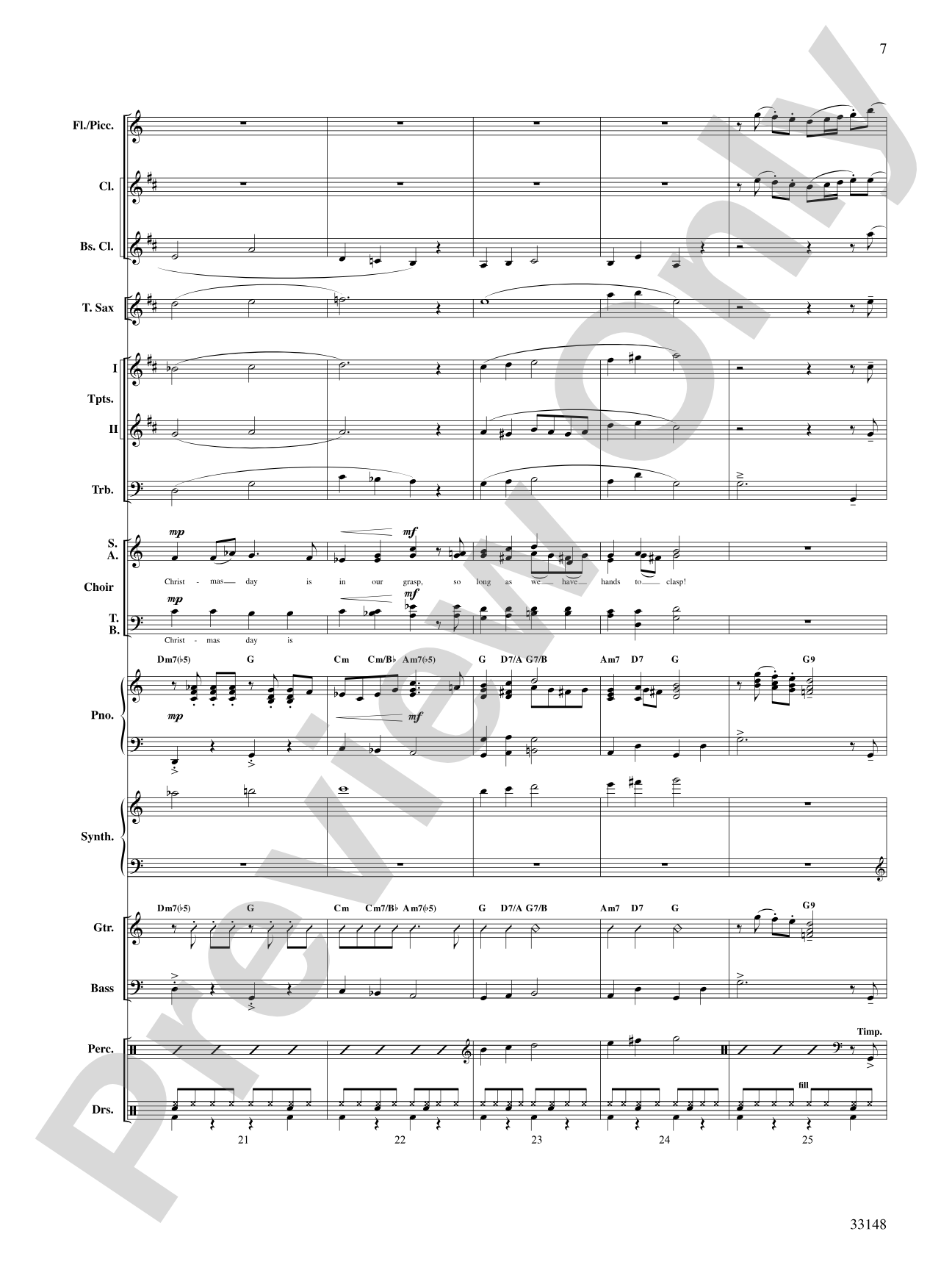 Grinch! A Christmas Choral Medley (from the motion picture Dr. Seuss' How the Grinch Stole Christmas): Choral SoundPax