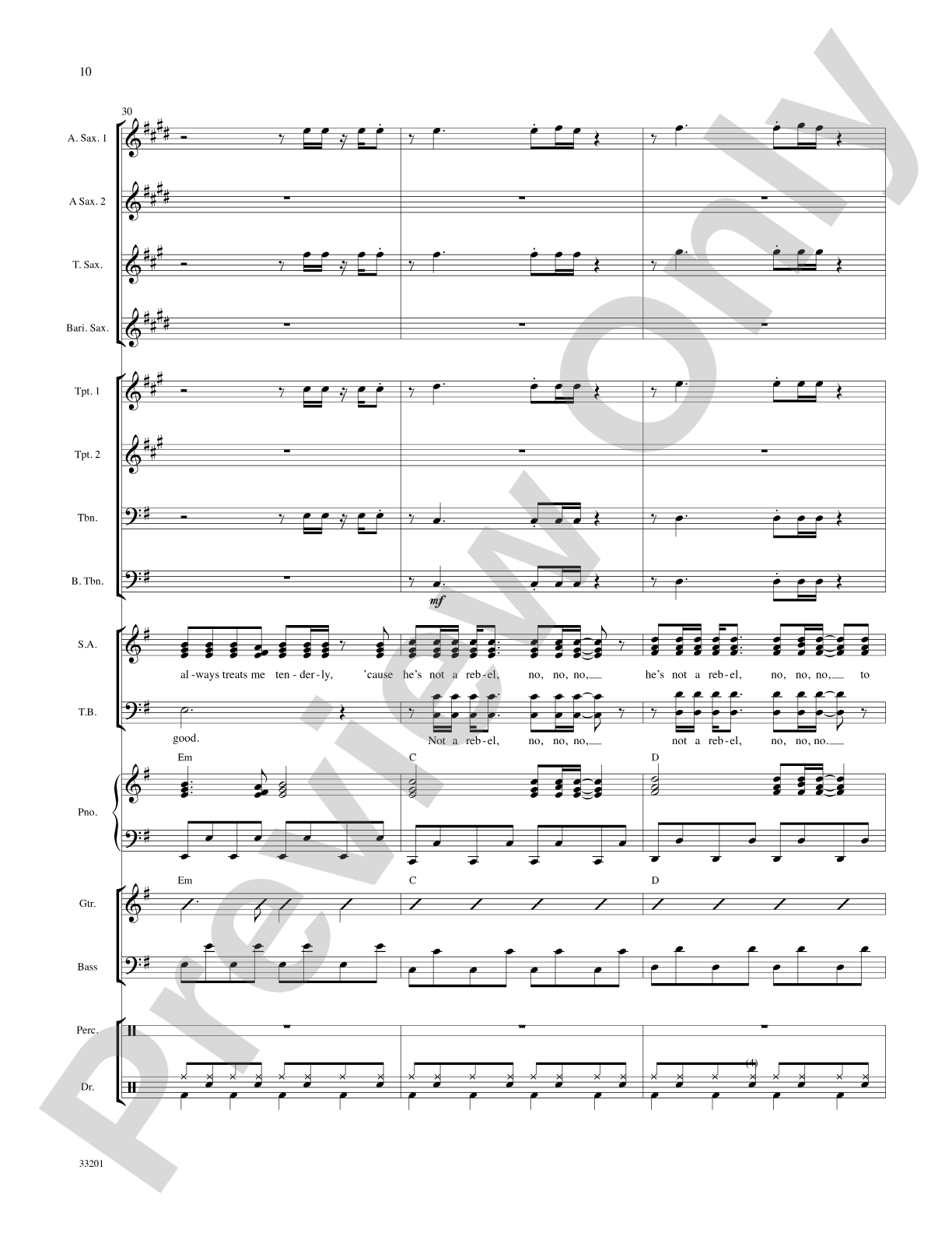 We Love the '60s: Choral SoundPax