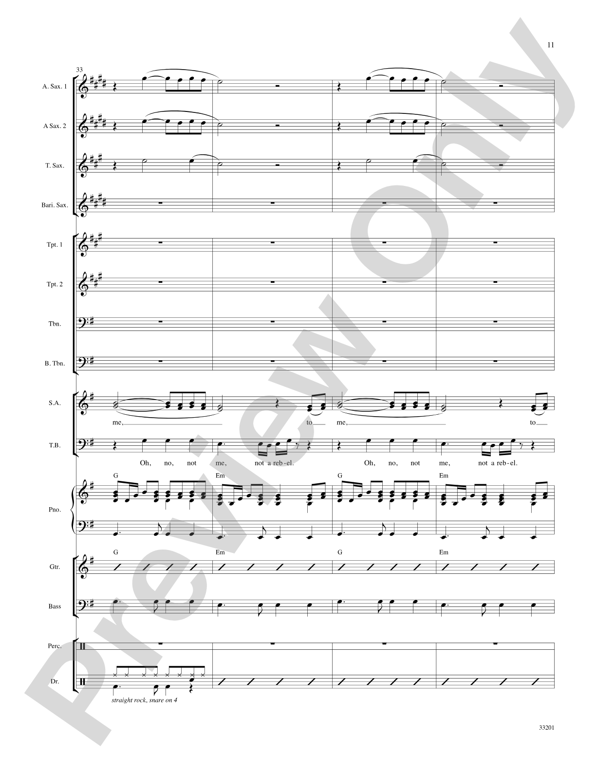 We Love the '60s: Choral SoundPax