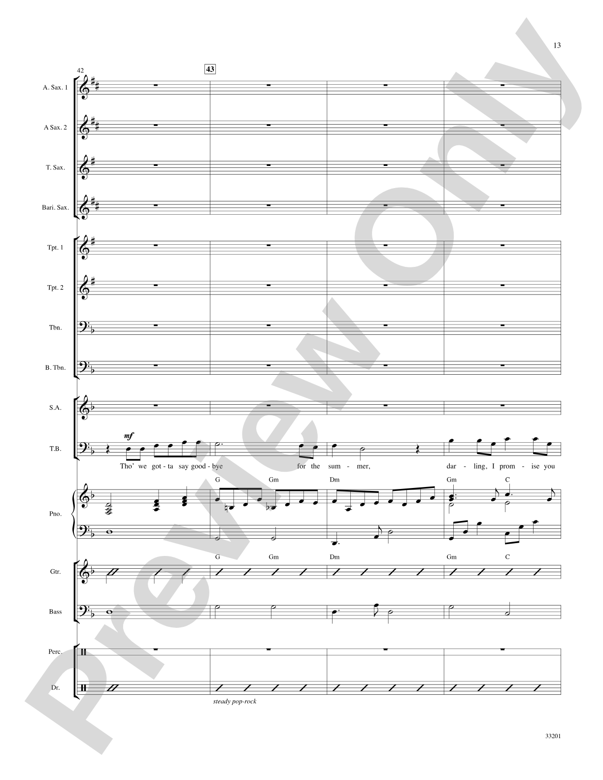 We Love the '60s: Choral SoundPax