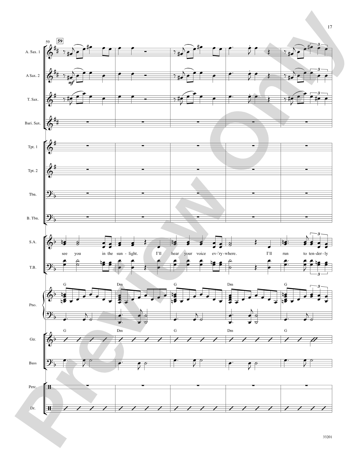 We Love the '60s: Choral SoundPax