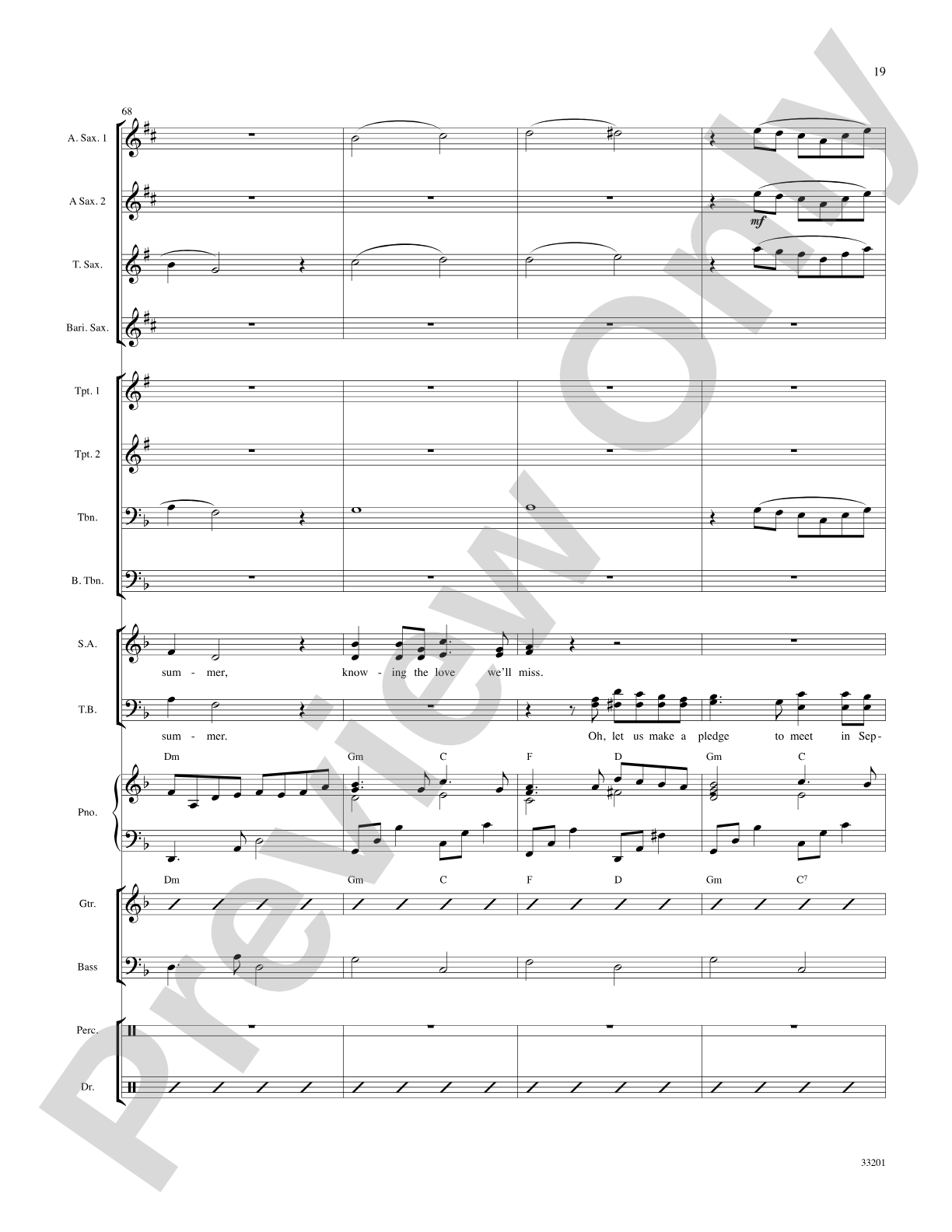 We Love the '60s: Choral SoundPax