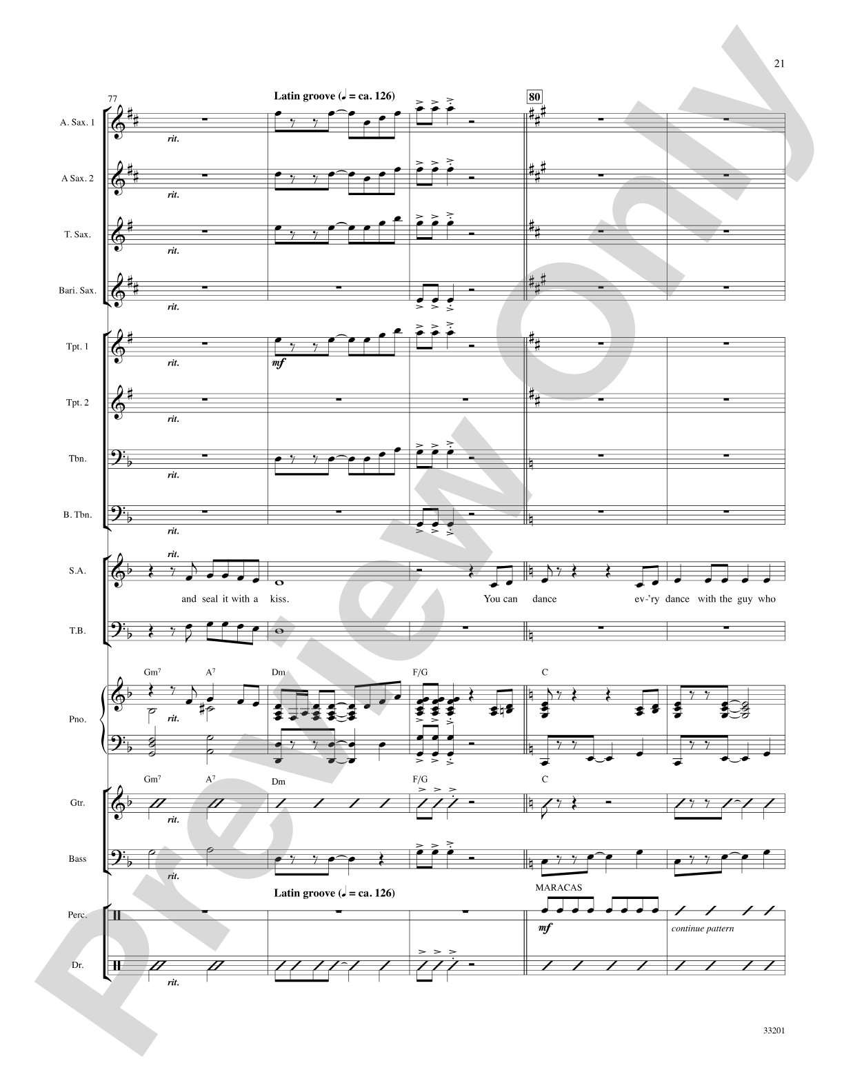 We Love the '60s: Choral SoundPax