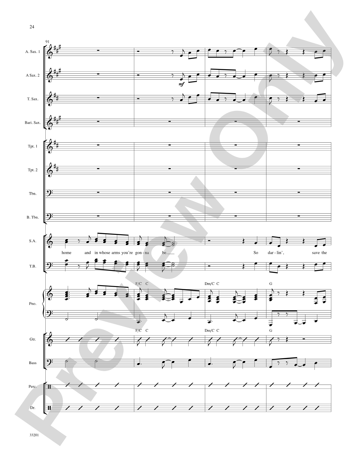 We Love the '60s: Choral SoundPax