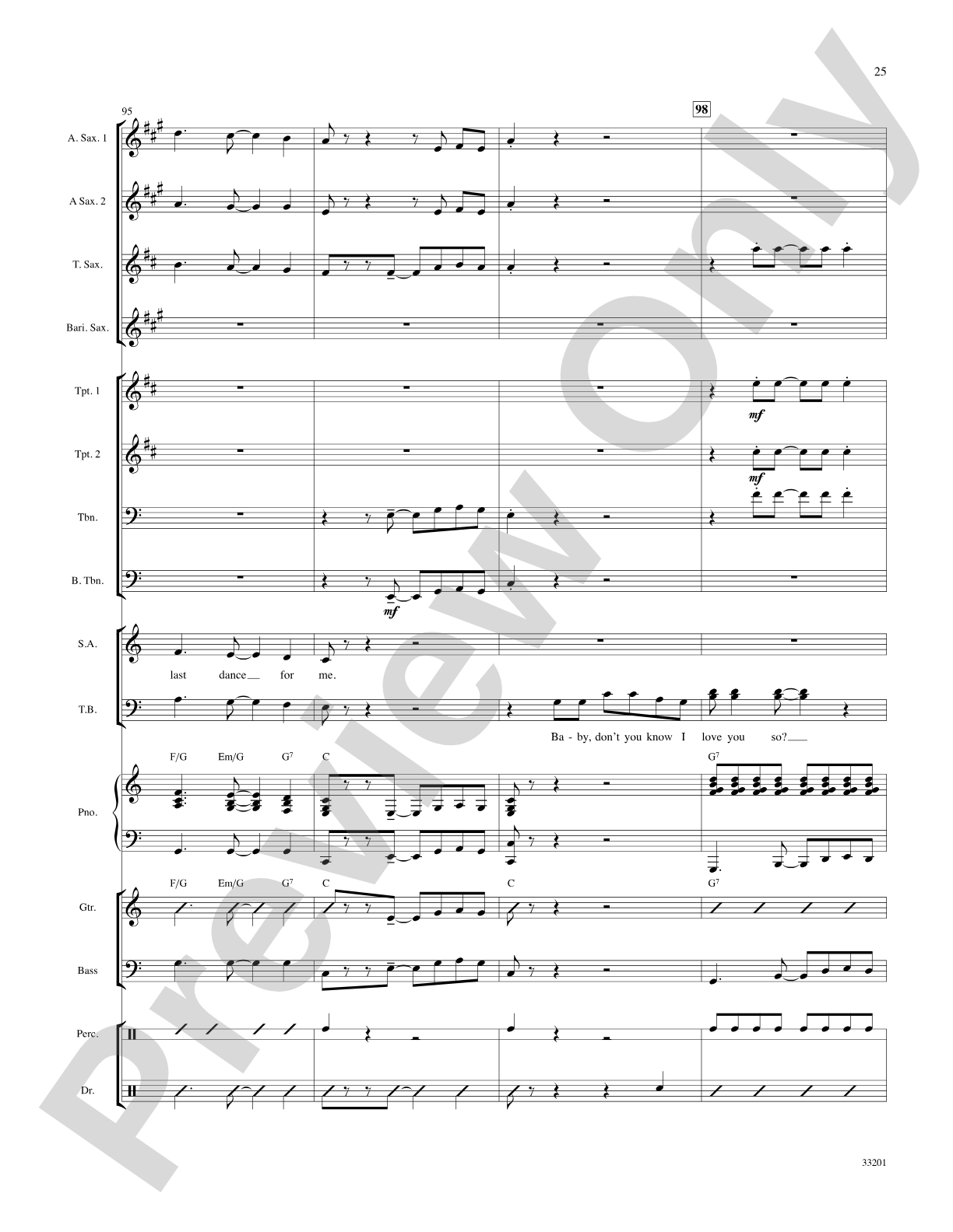 We Love the '60s: Choral SoundPax