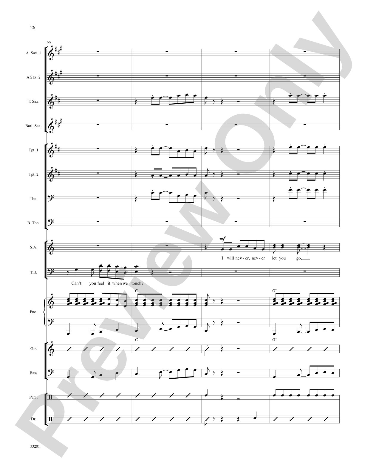 We Love the '60s: Choral SoundPax