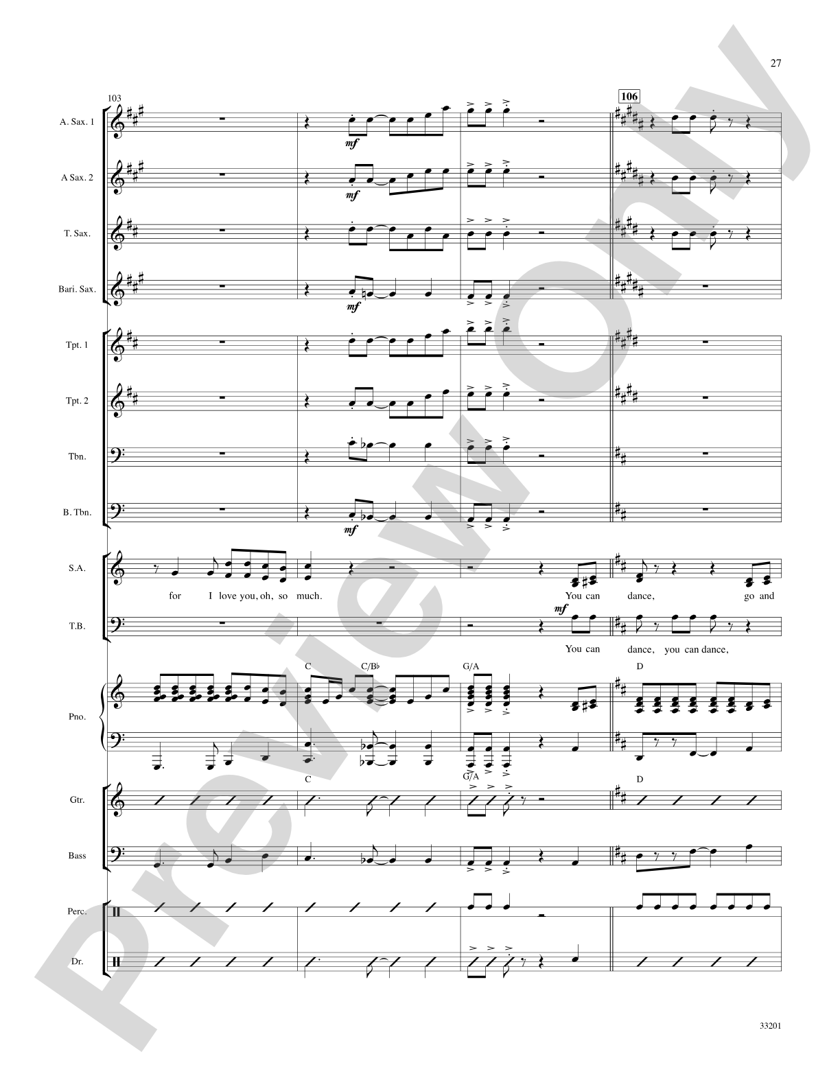 We Love the '60s: Choral SoundPax