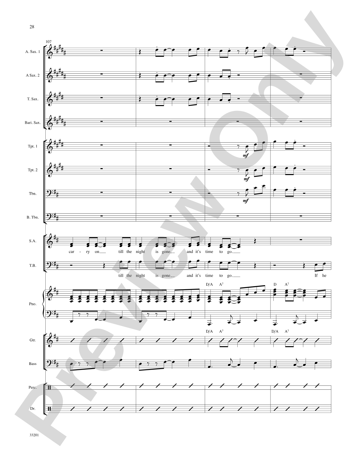 We Love the '60s: Choral SoundPax