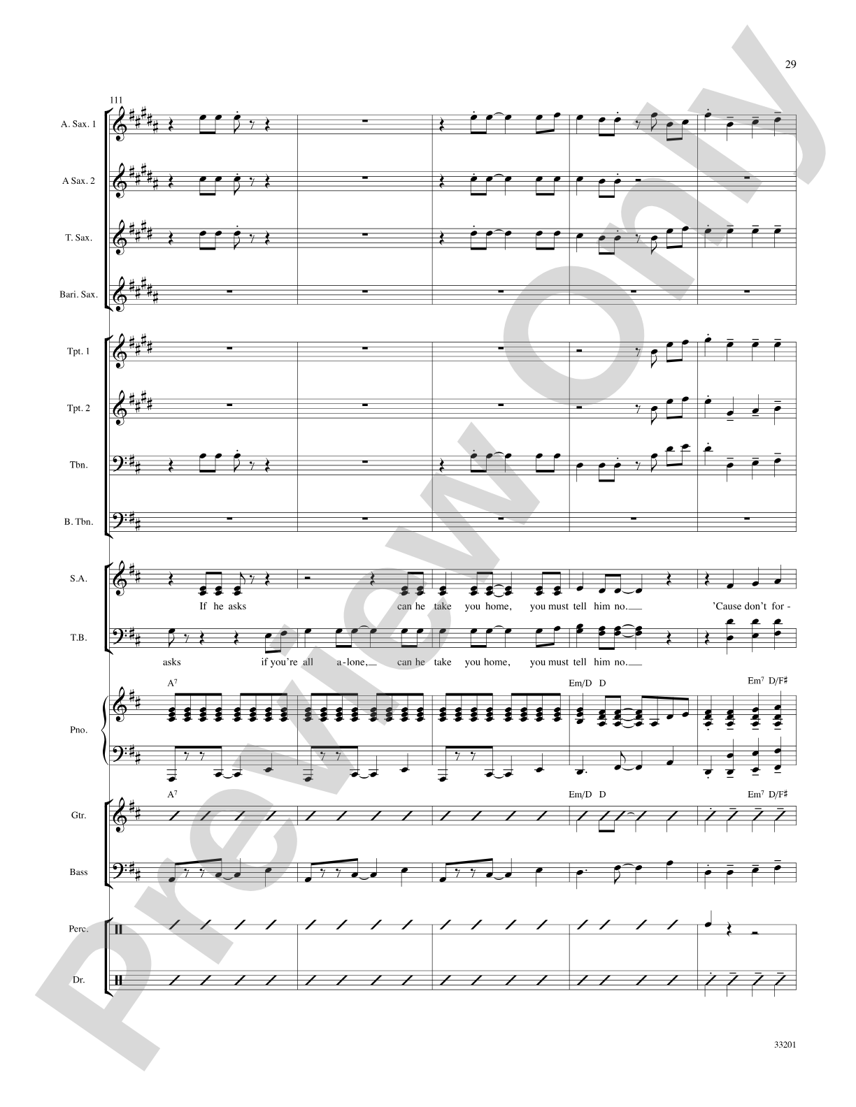 We Love the '60s: Choral SoundPax