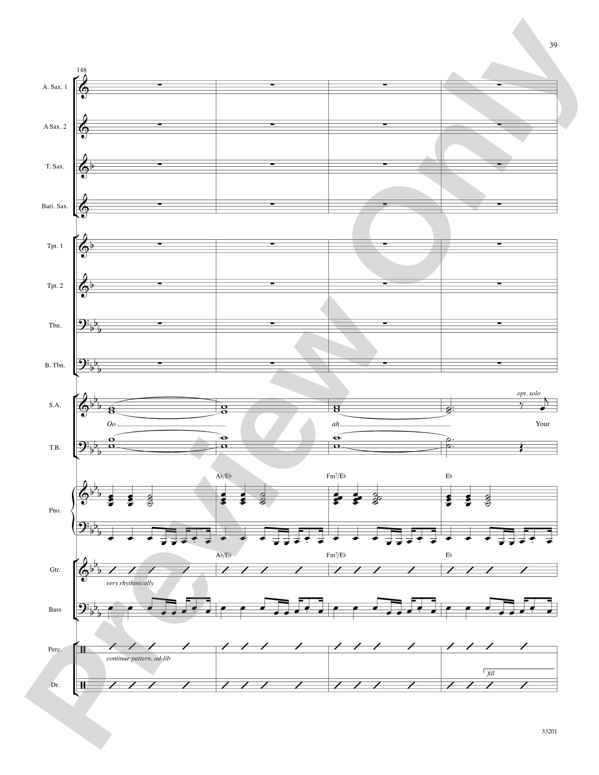 We Love the '60s: Choral SoundPax
