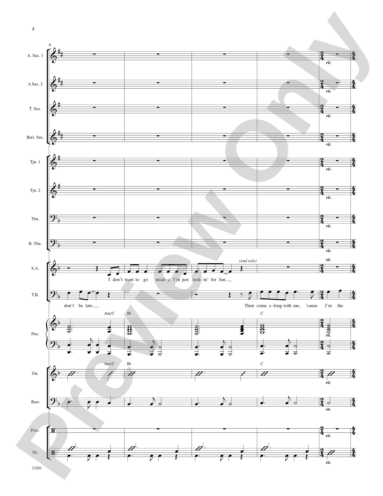 We Love the '60s: Choral SoundPax