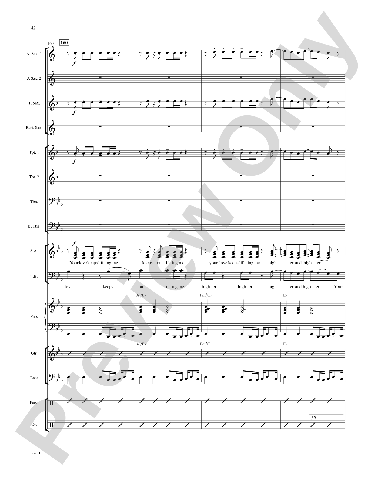 We Love the '60s: Choral SoundPax
