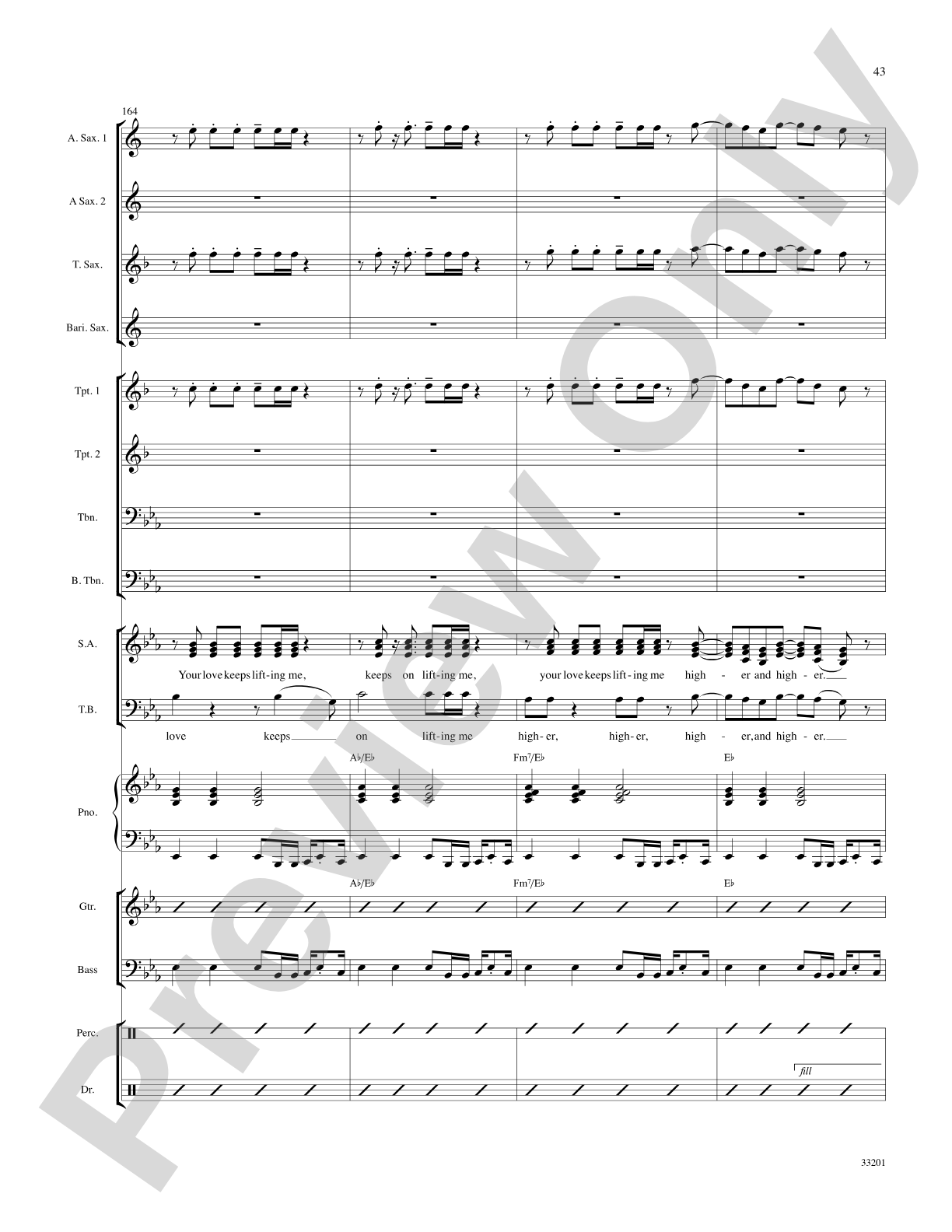 We Love the '60s: Choral SoundPax