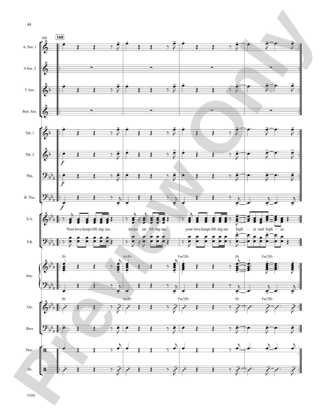 We Love the '60s: Choral SoundPax