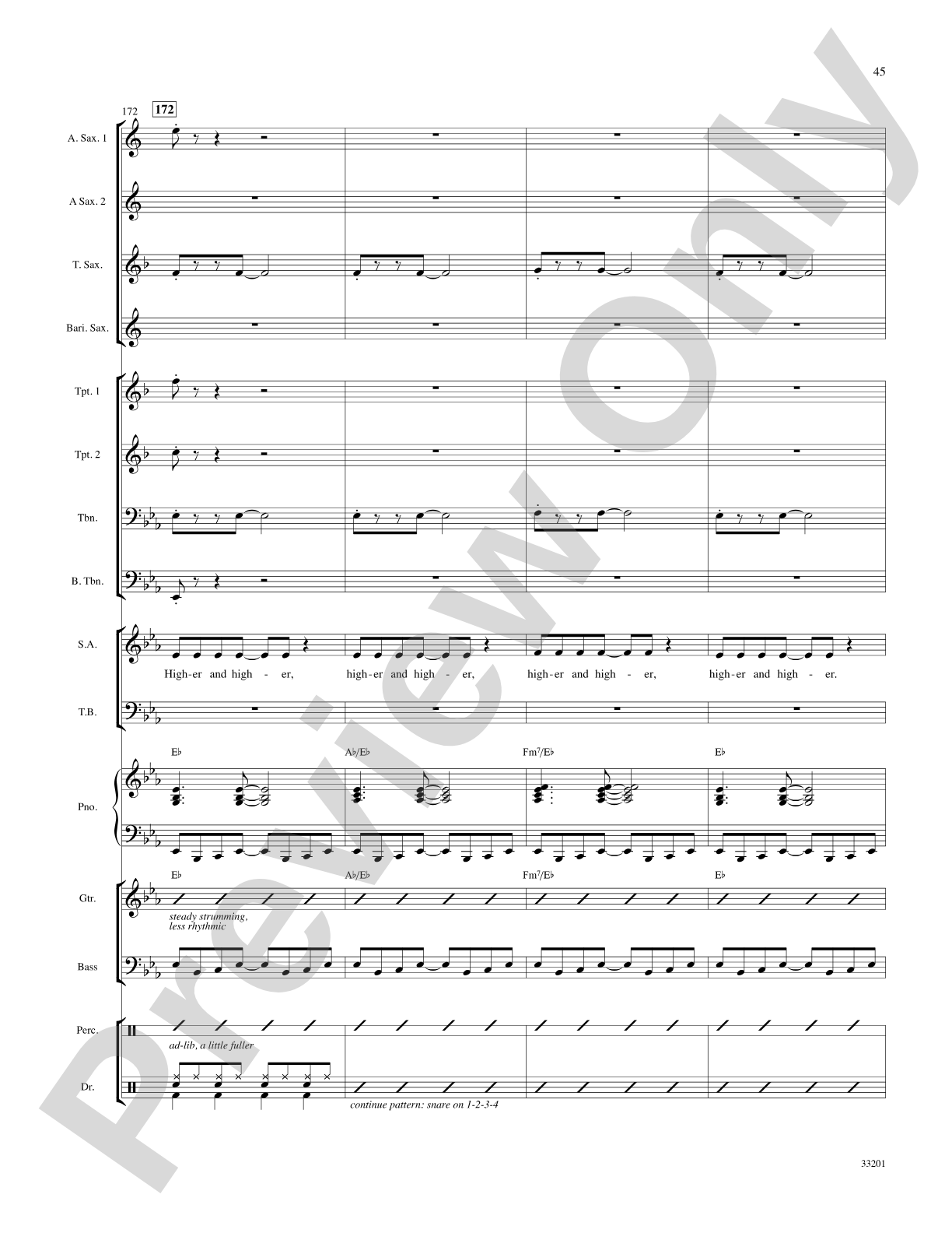 We Love the '60s: Choral SoundPax