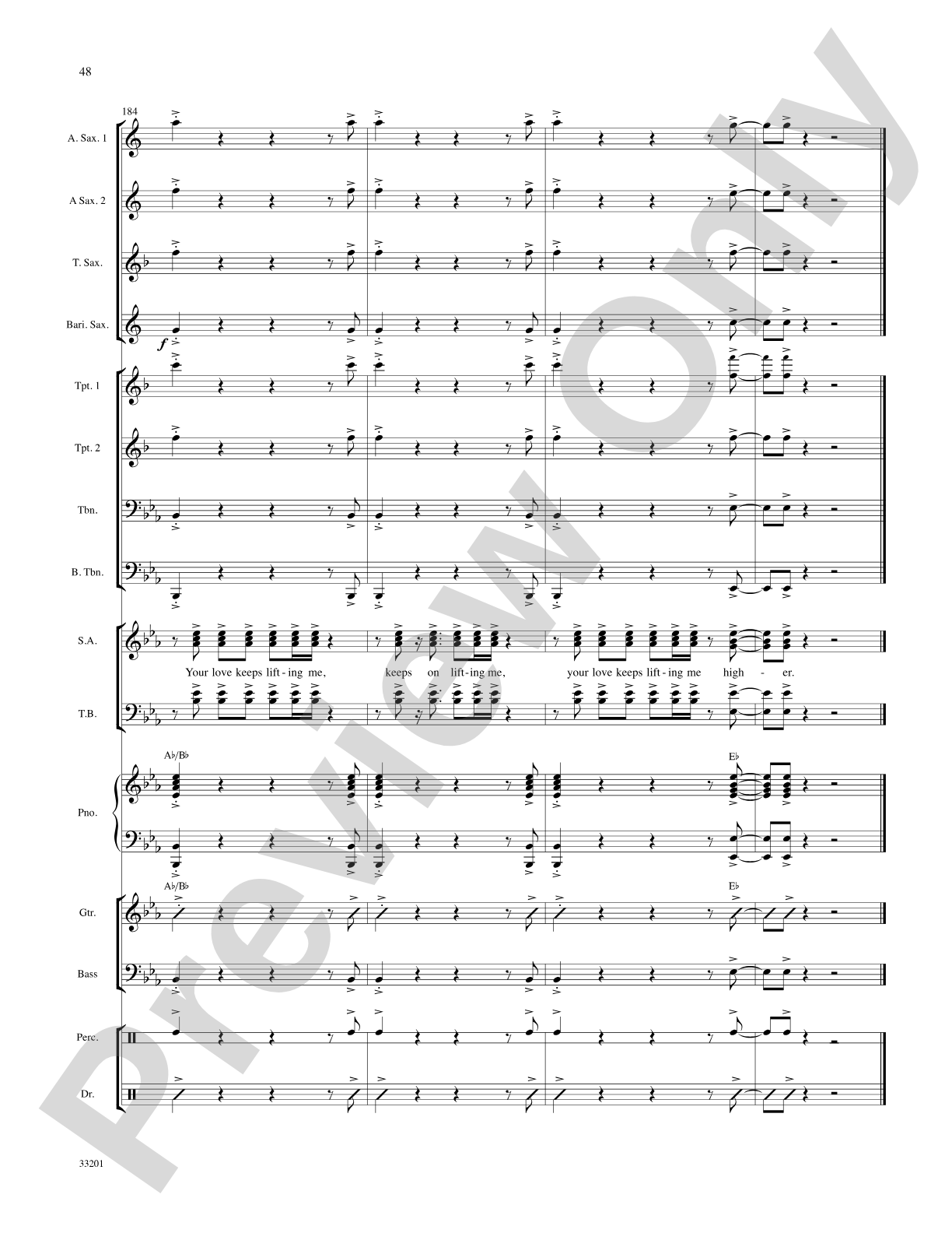We Love the '60s: Choral SoundPax