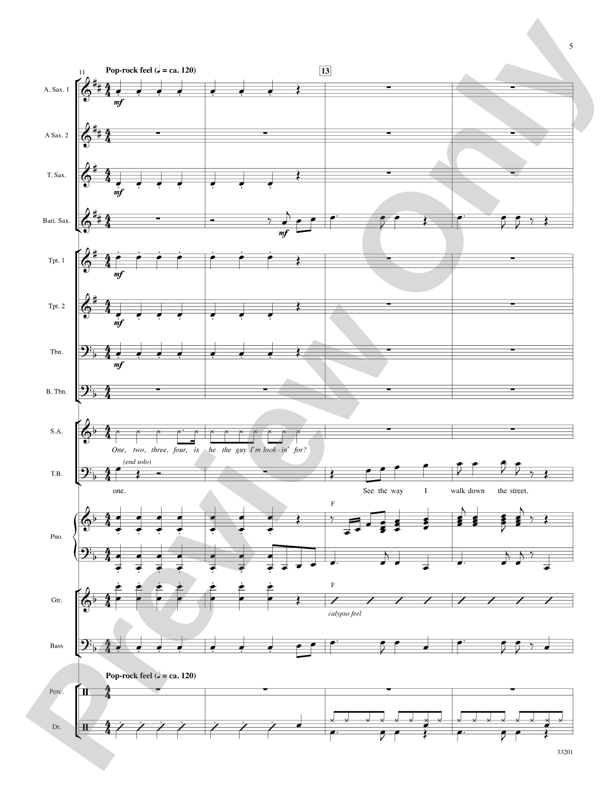 We Love the '60s: Choral SoundPax