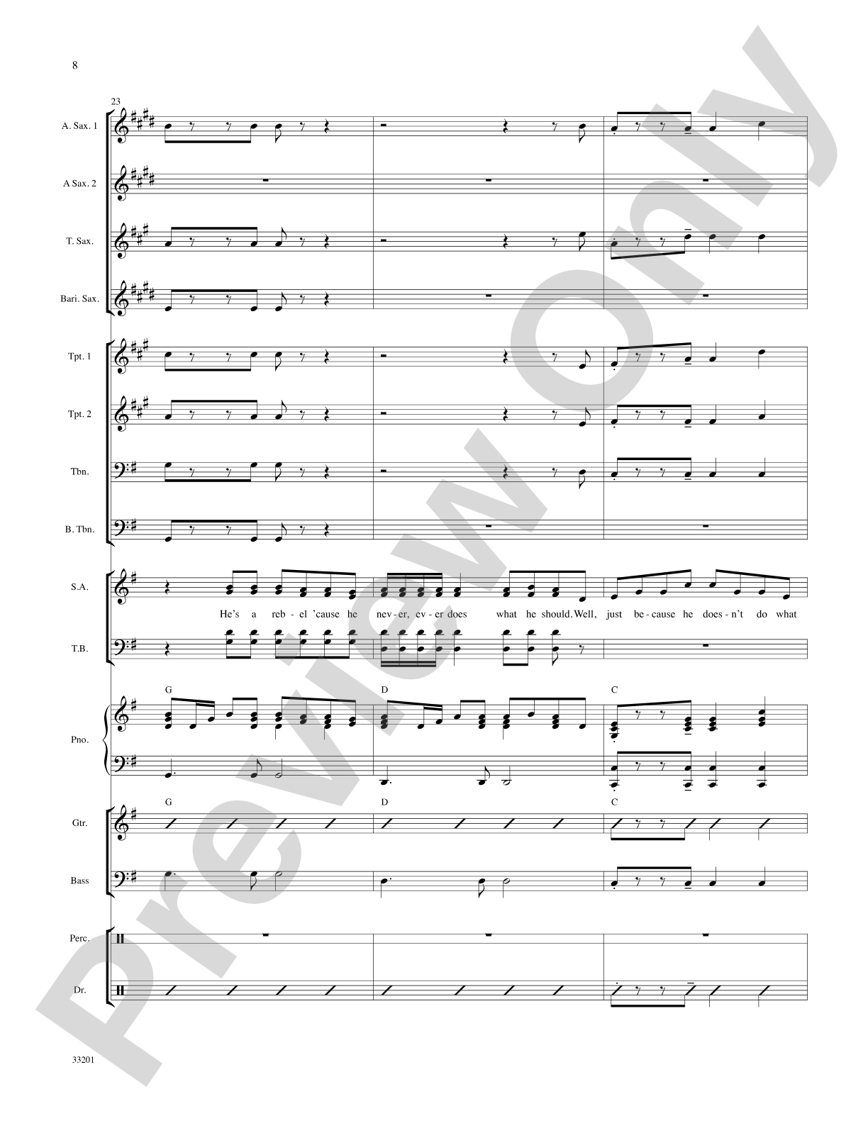 We Love the '60s: Choral SoundPax