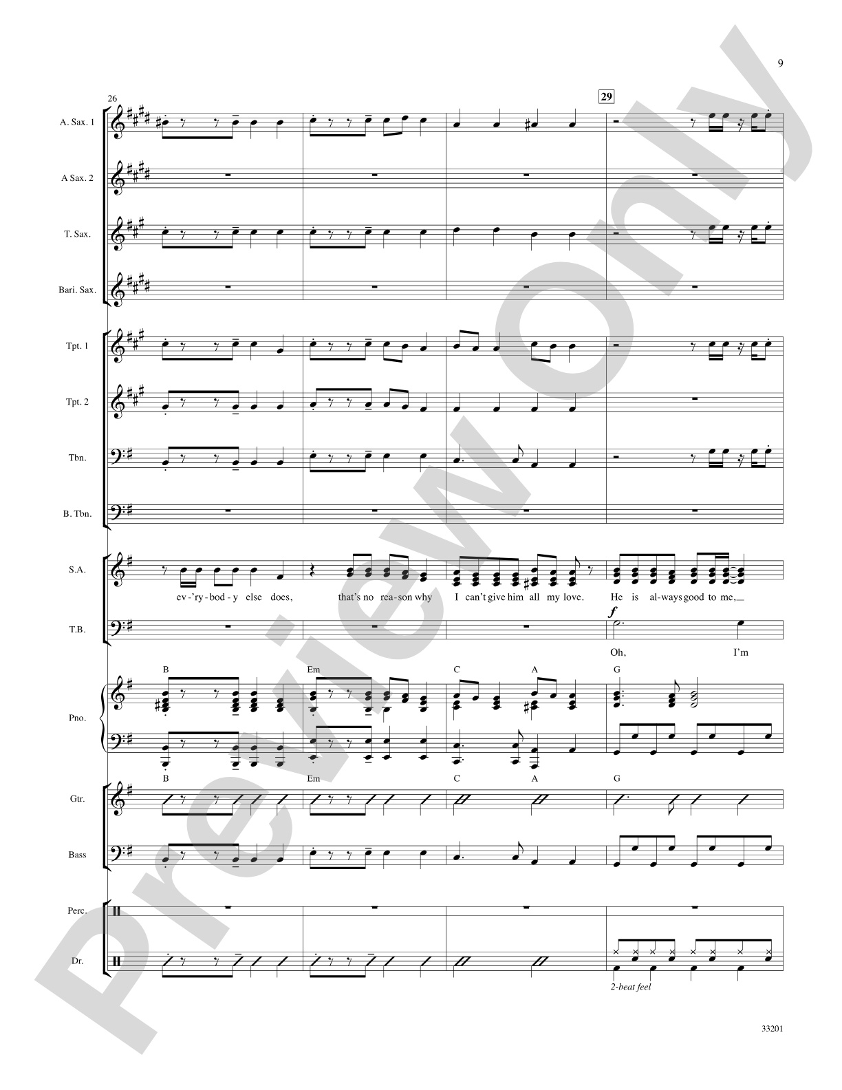 We Love the '60s: Choral SoundPax