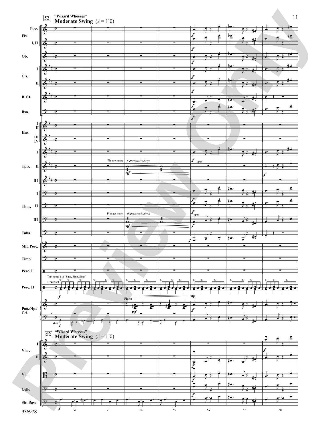 Harry Potter and the Half-Blood Prince, Concert Suite from: Full Orchestra Conductor Score & Parts