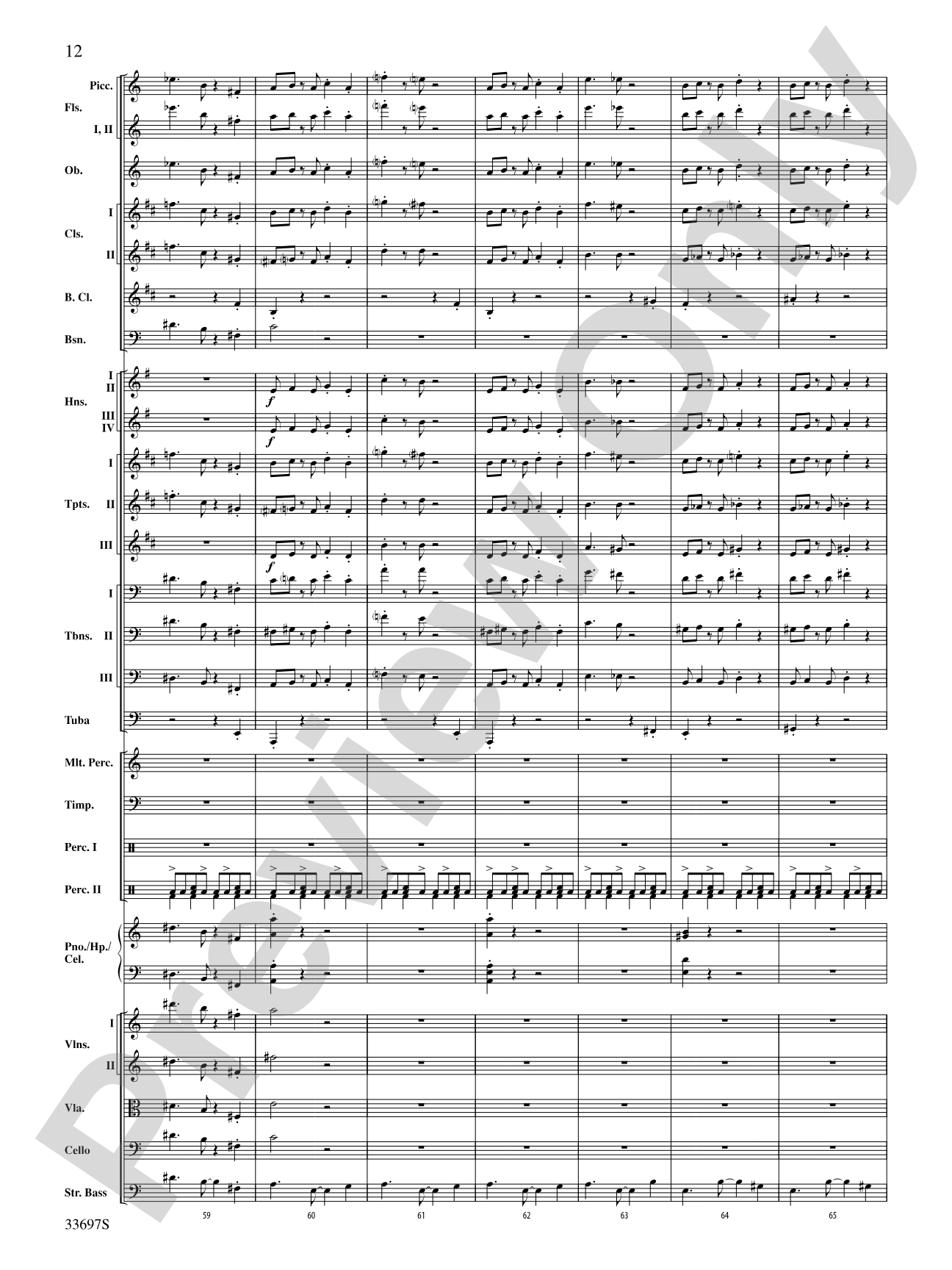 Harry Potter and the Half-Blood Prince, Concert Suite from: Full Orchestra Conductor Score & Parts