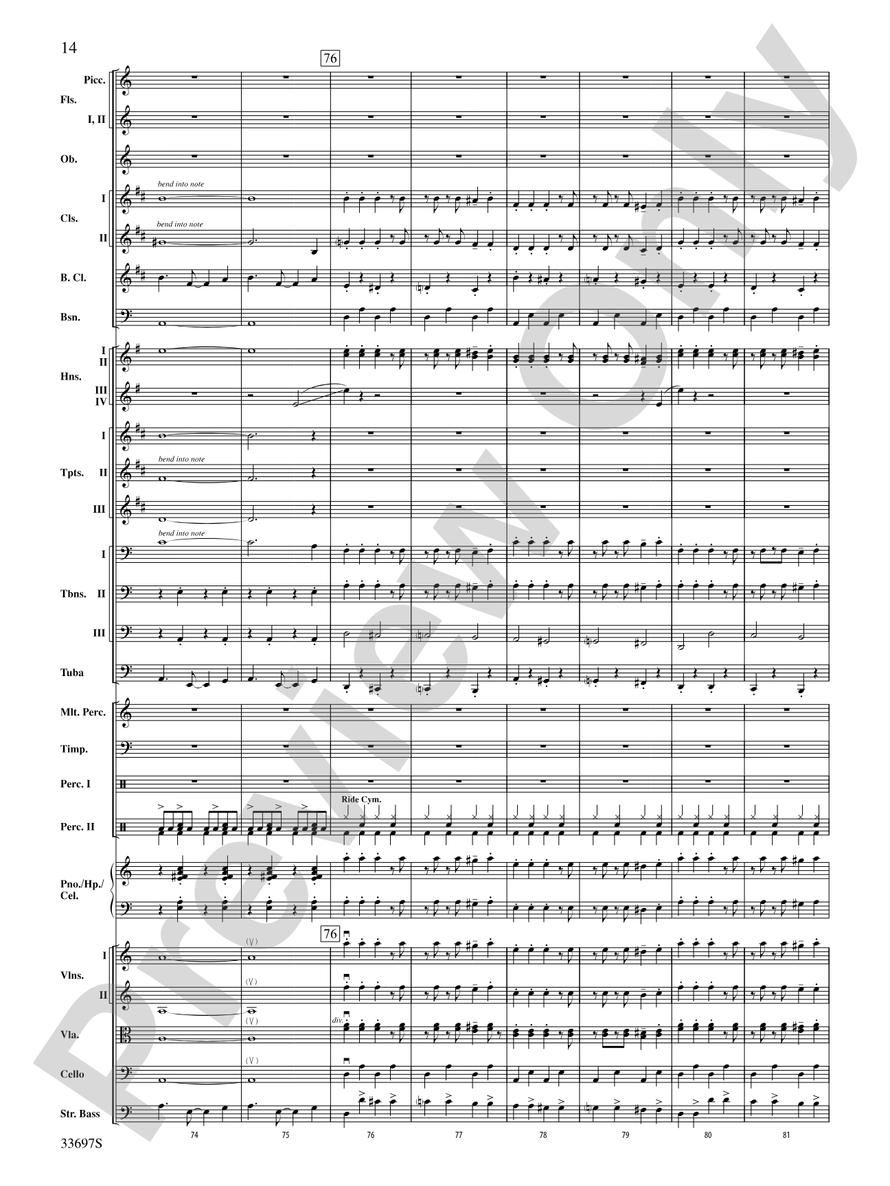 Harry Potter and the Half-Blood Prince, Concert Suite from: Full Orchestra Conductor Score & Parts