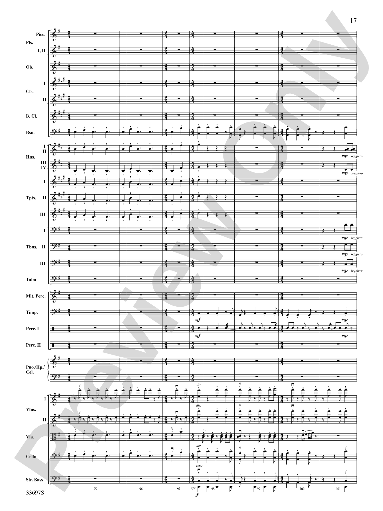 Harry Potter and the Half-Blood Prince, Concert Suite from: Full Orchestra Conductor Score & Parts