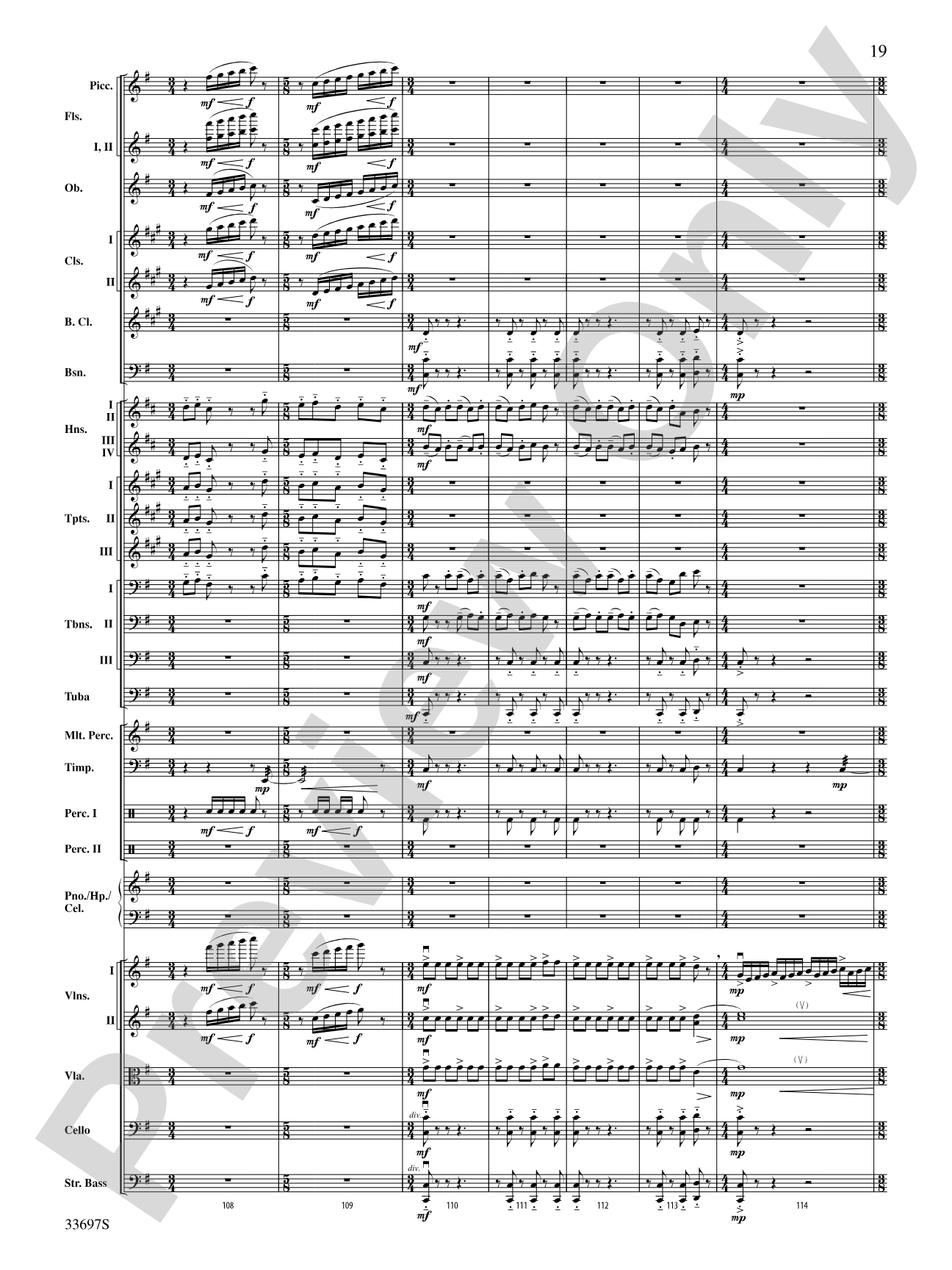 Harry Potter and the Half-Blood Prince, Concert Suite from: Full Orchestra Conductor Score & Parts