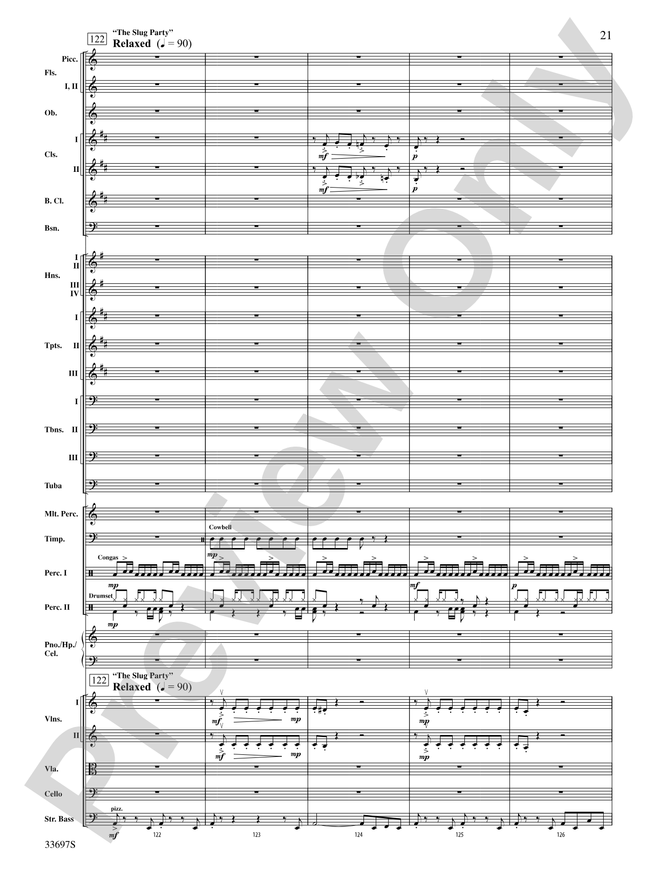 Harry Potter and the Half-Blood Prince, Concert Suite from: Full Orchestra Conductor Score & Parts