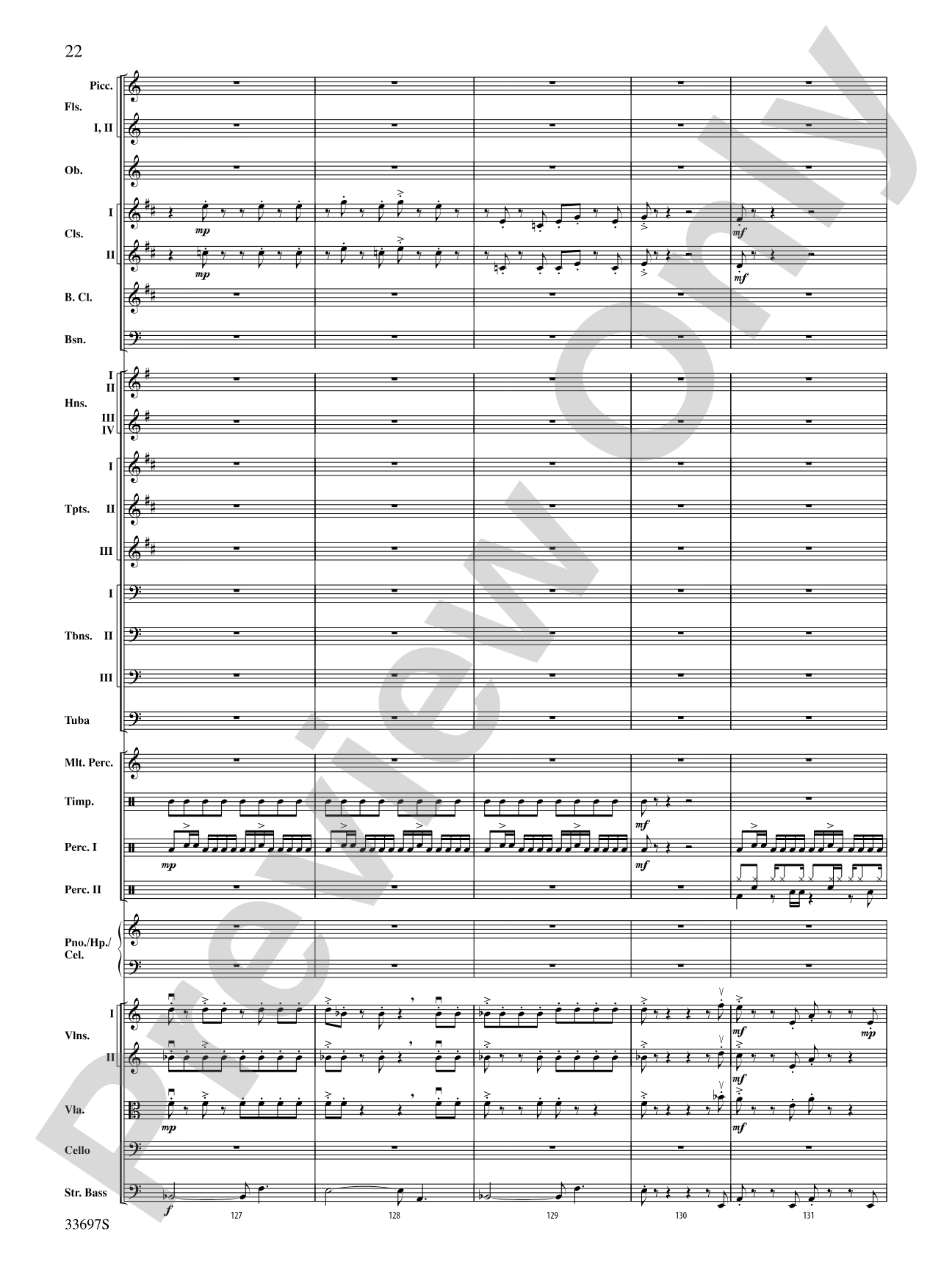 Harry Potter and the Half-Blood Prince, Concert Suite from: Full Orchestra Conductor Score & Parts
