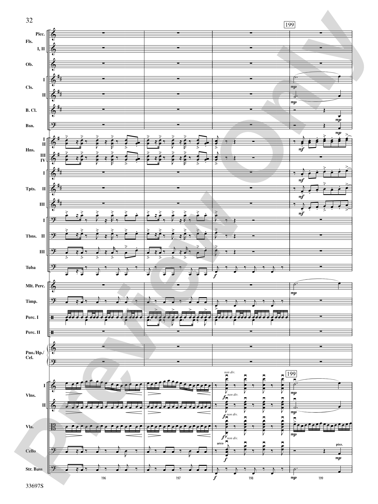 Harry Potter and the Half-Blood Prince, Concert Suite from: Full Orchestra Conductor Score & Parts