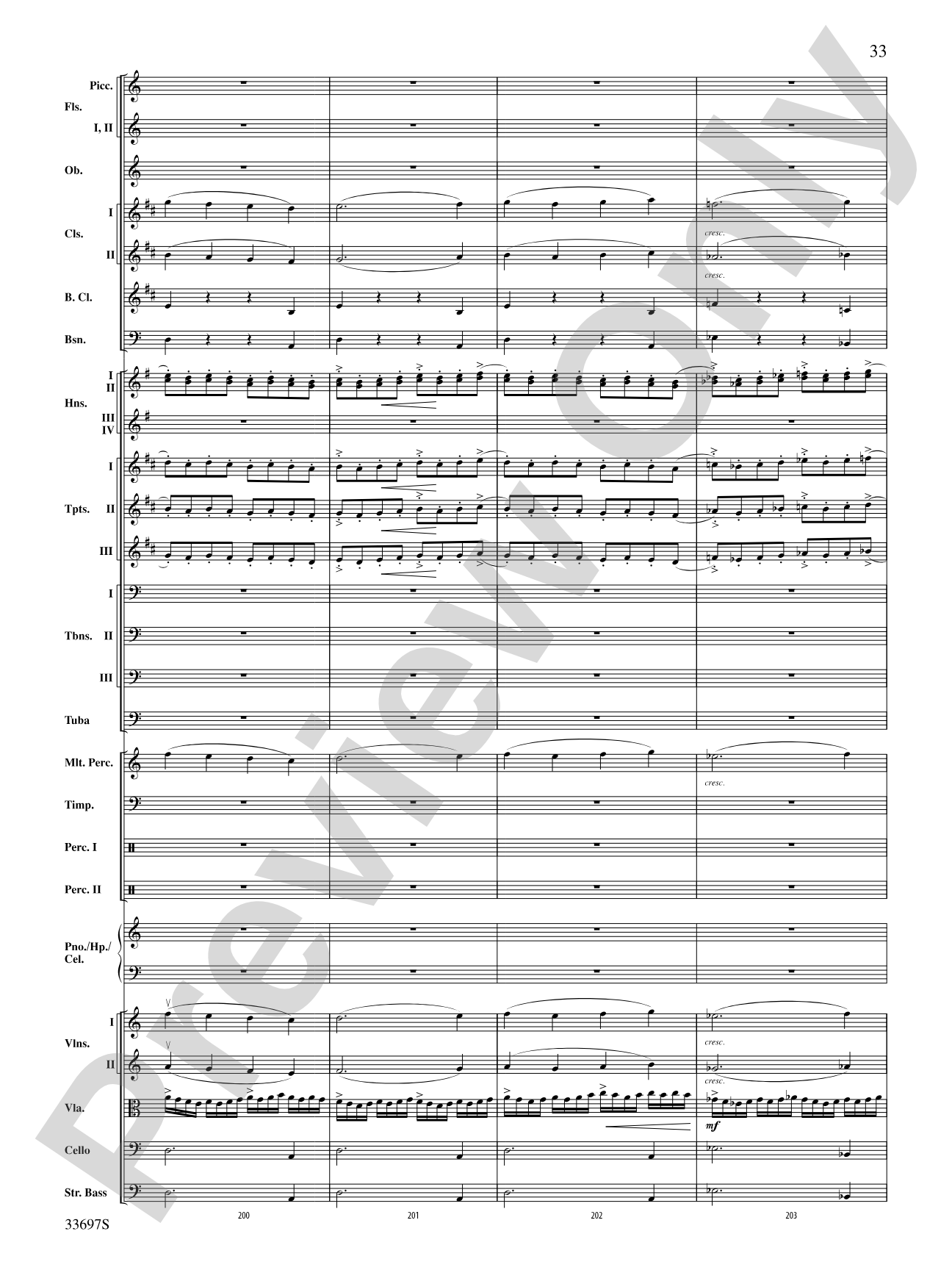 Harry Potter and the Half-Blood Prince, Concert Suite from: Full Orchestra Conductor Score & Parts