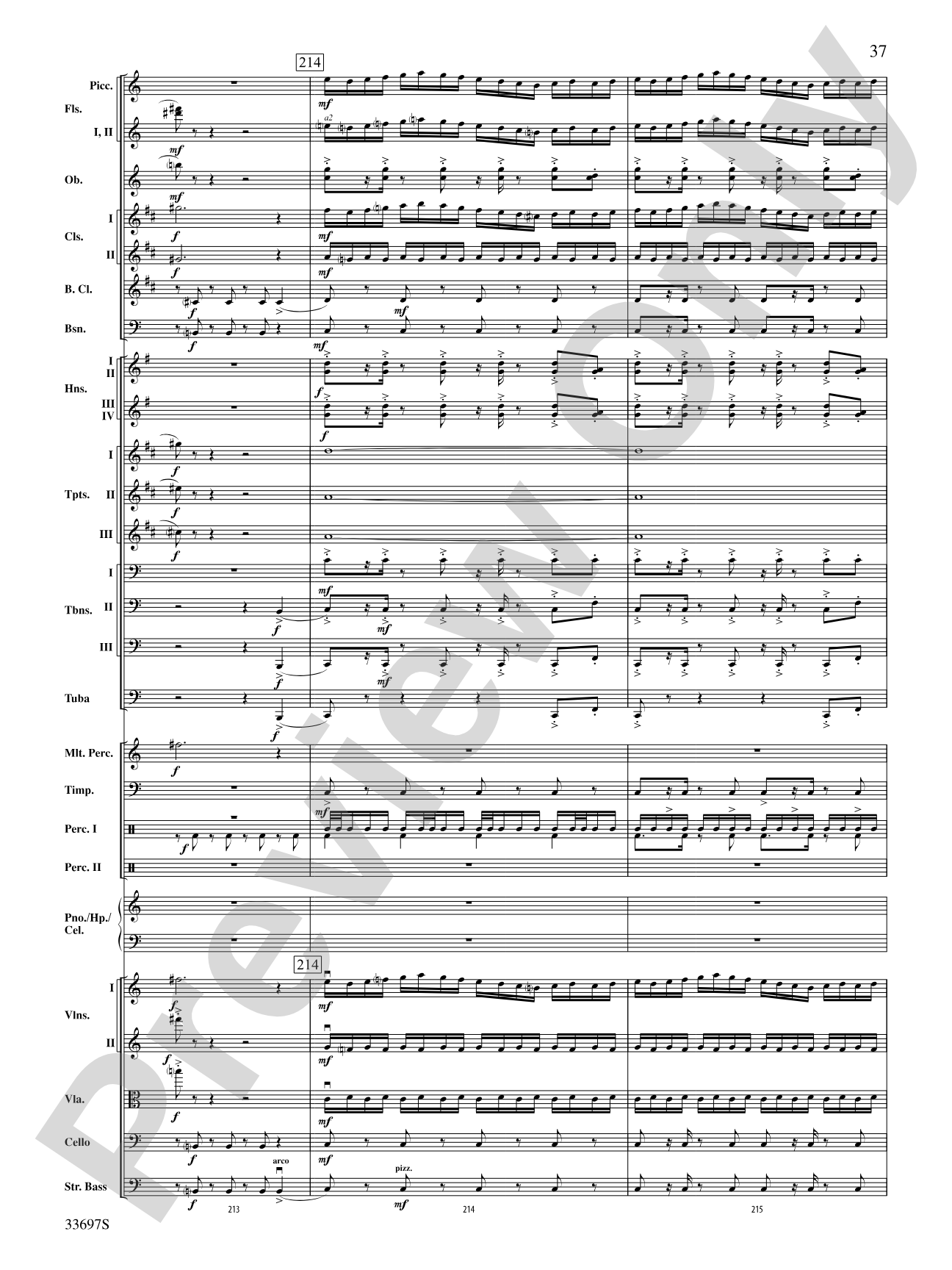 Harry Potter and the Half-Blood Prince, Concert Suite from: Full Orchestra Conductor Score & Parts